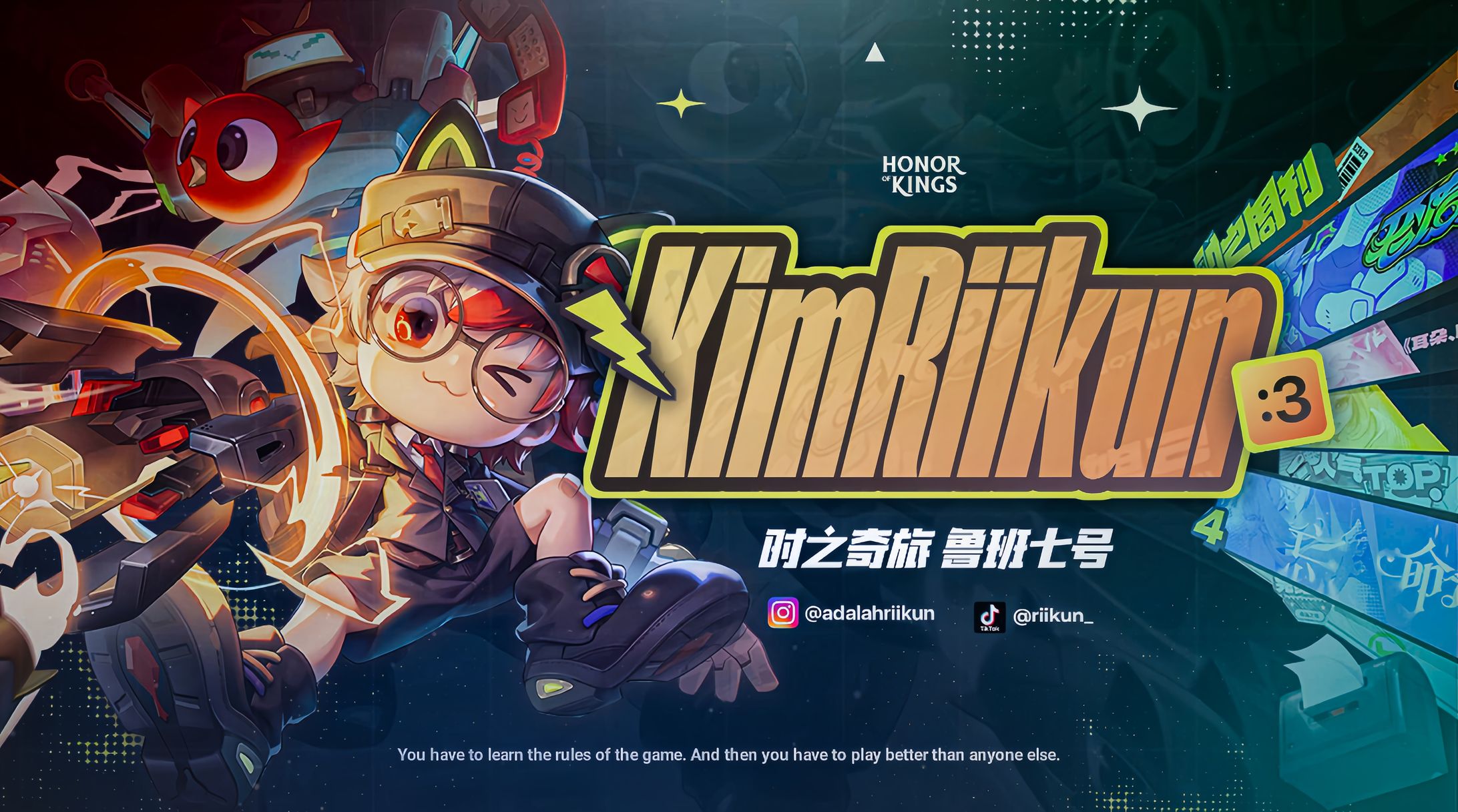 Facebook Banner - Honor Of Kings-1