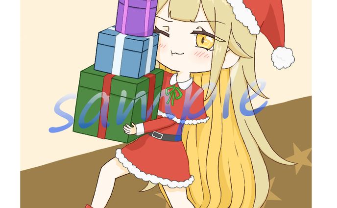 サンタ(ボックス)