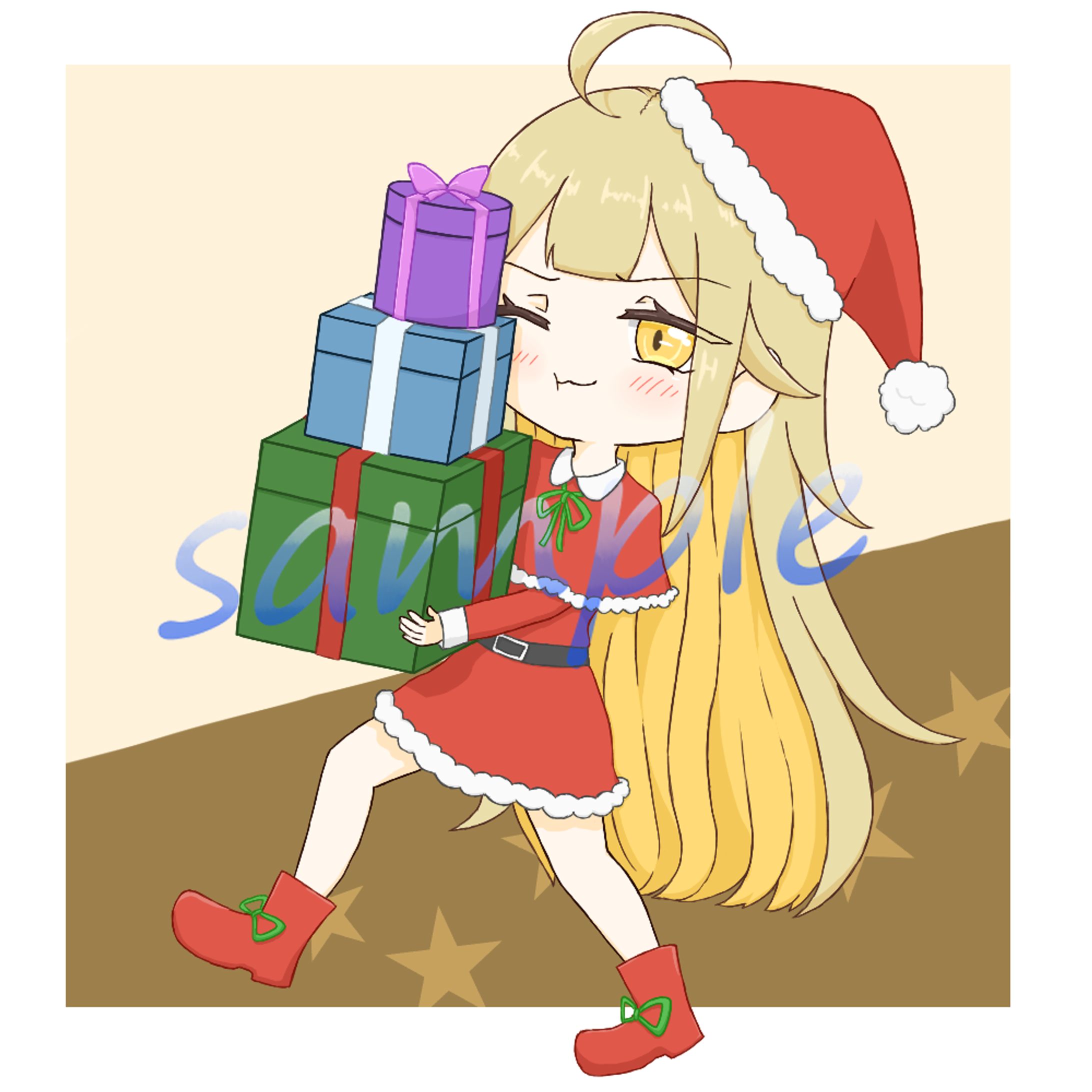 サンタ(ボックス)-1