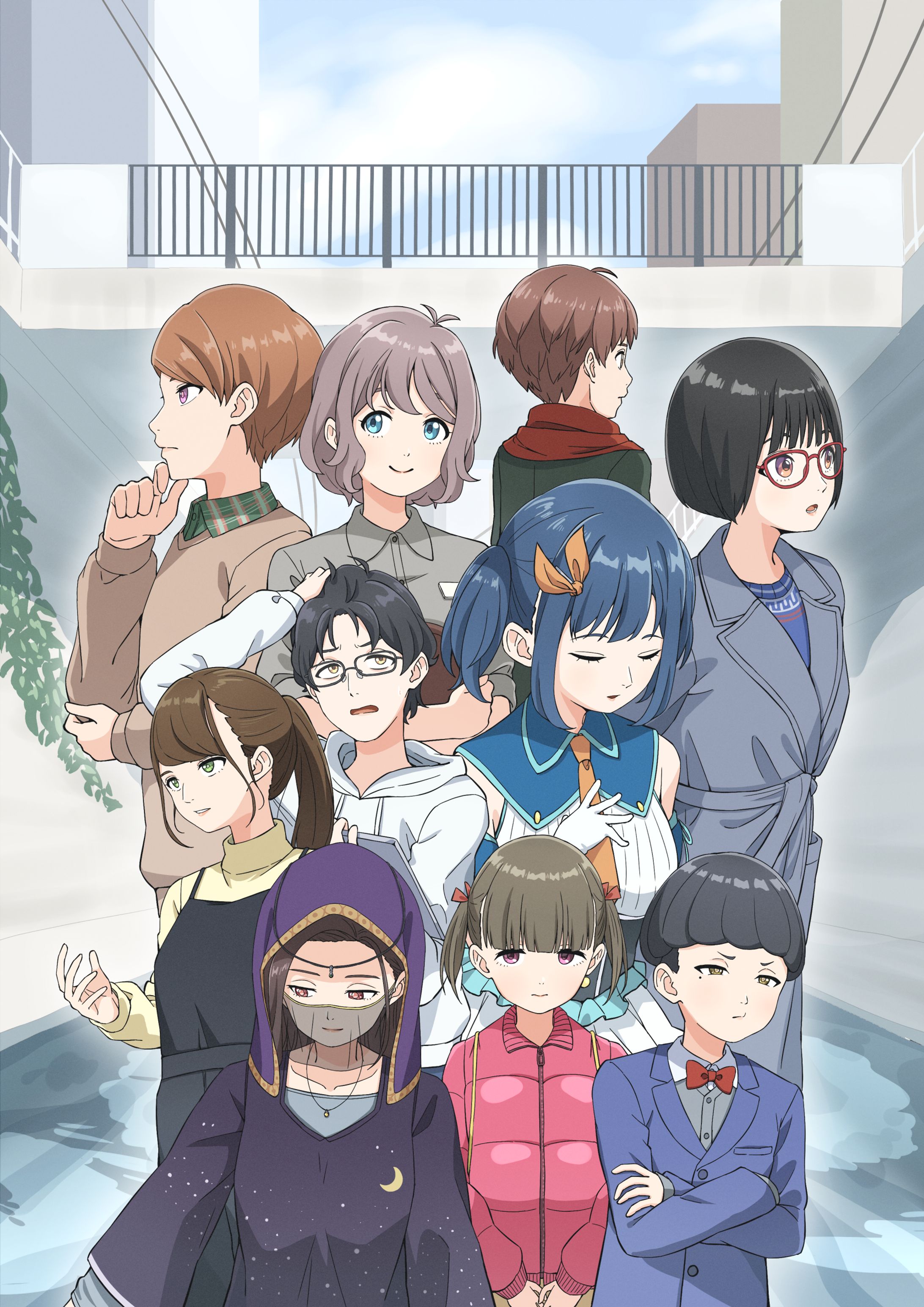 群像劇KV風ポスター-1