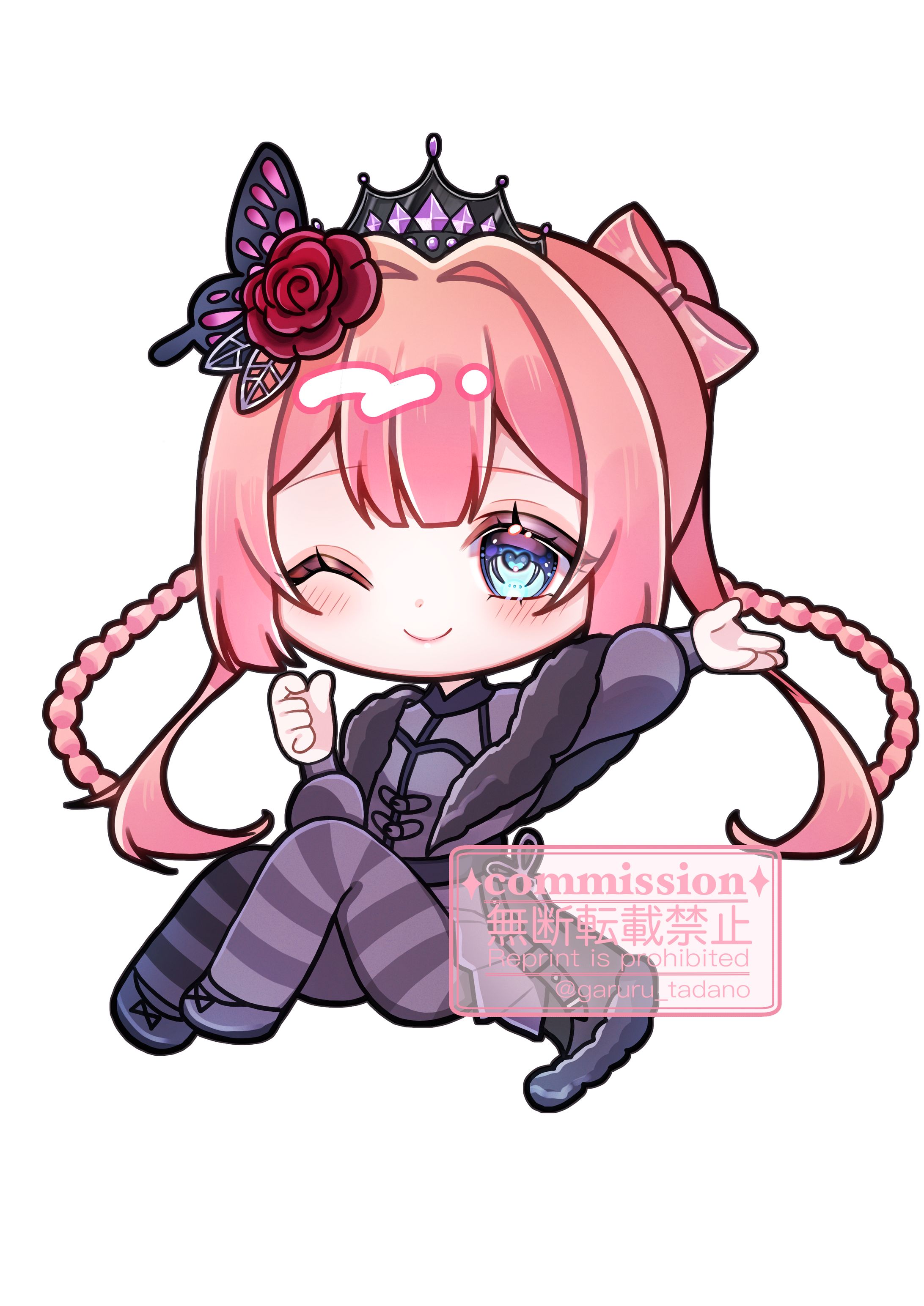 SD 全身 依頼絵-1