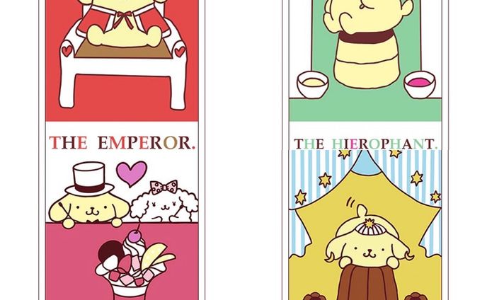 Oggi.jp ポムポムプリンタロット占い
イラスト&デザインを担当させていただきました。
オッジ女性にあわせて、お洒落なプリンちゃんがテーマ。
各イラストにお菓子を忍ばせています〜(探してみてね)
表面も洋菓子屋さんの包装紙っぽい仕上げに。

それにしても23カットは修行の域でした笑
ぜひ占ってみてね。

@oggi_mag #oggi #オッジ #ポムポムプリン #プリンちゃん #タロットカード #タロットリーディング #サンリオ #サンリオショップ #マカロン #洋菓子店 #包装紙 #雑誌 #イラストレーター #デザインアート #グラフィックデザイナー #sanrio #sanriocharacters #sanriojapan #tarotreading #packagedesign #webdesigners #pompompurin #pompom