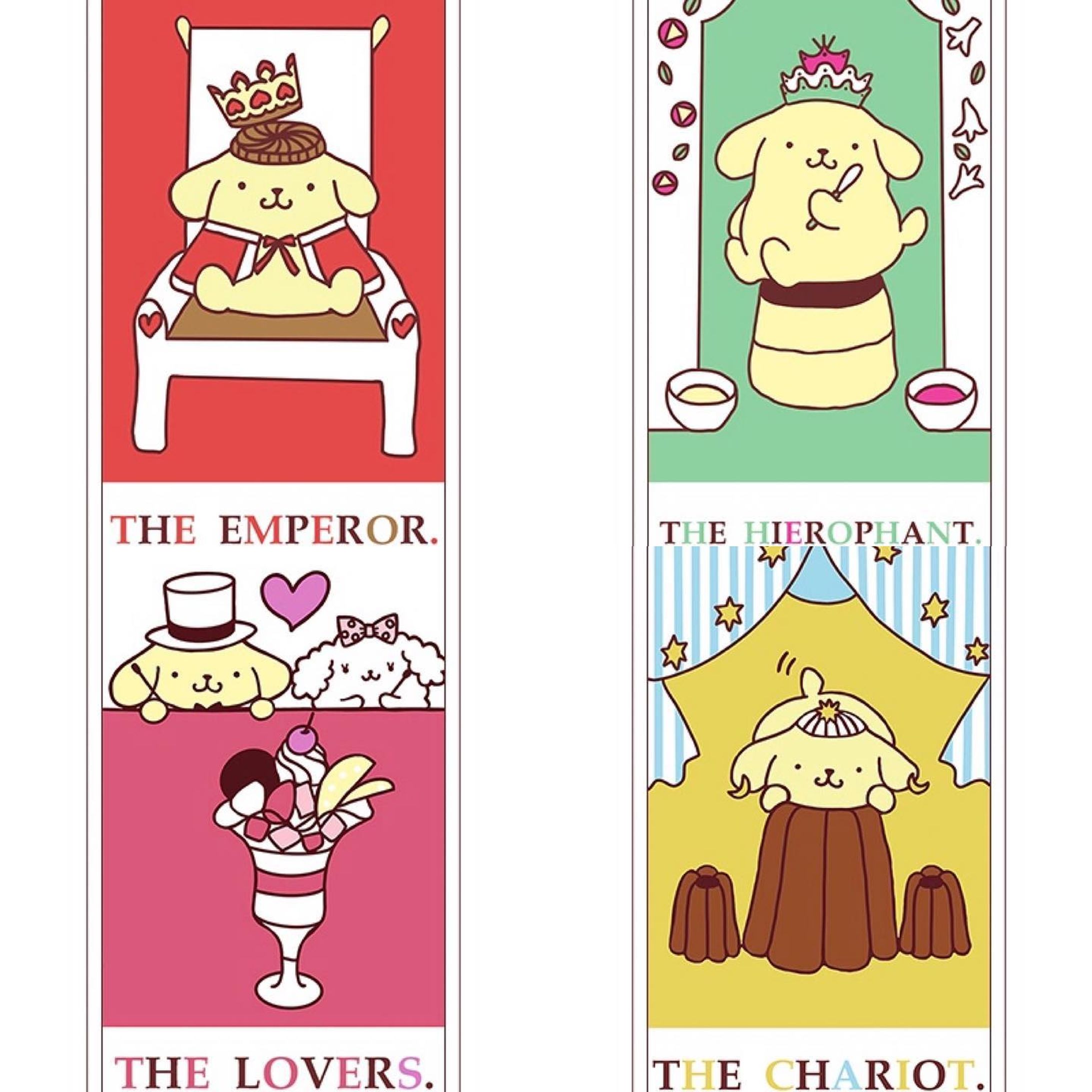 Oggi.jp ポムポムプリンタロット占い
イラスト&デザインを担当させていただきました。
オッジ女性にあわせて、お洒落なプリンちゃんがテーマ。
各イラストにお菓子を忍ばせています〜(探してみてね)
表面も洋菓子屋さんの包装紙っぽい仕上げに。

それにしても23カットは修行の域でした笑
ぜひ占ってみてね。

@oggi_mag #oggi #オッジ #ポムポムプリン #プリンちゃん #タロットカード #タロットリーディング #サンリオ #サンリオショップ #マカロン #洋菓子店 #包装紙 #雑誌 #イラストレーター #デザインアート #グラフィックデザイナー #sanrio #sanriocharacters #sanriojapan #tarotreading #packagedesign #webdesigners #pompompurin #pompom-1