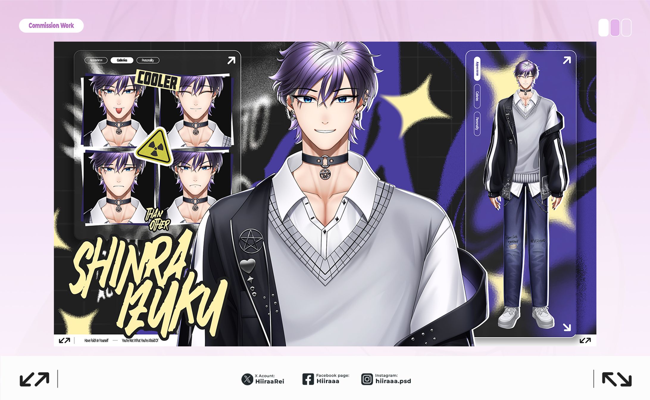 [Gigs Design] - Vtuber Model Showcase-1