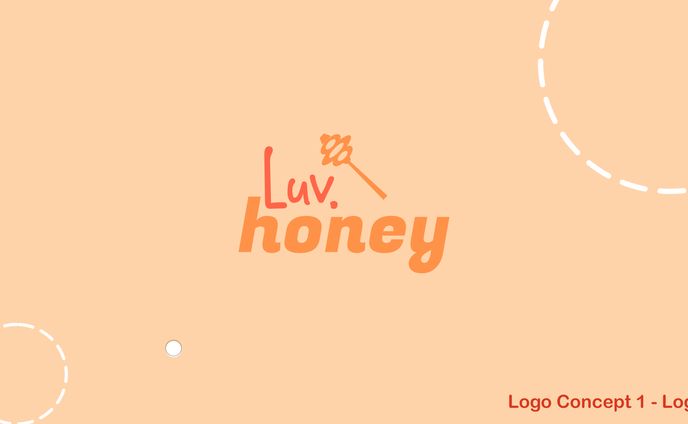 Luv. Honey — Logo Study