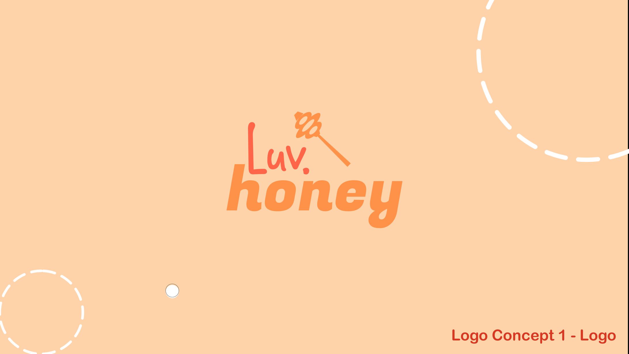 Luv. Honey — Logo Study-1