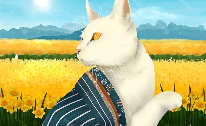 和泉名所にゃん光