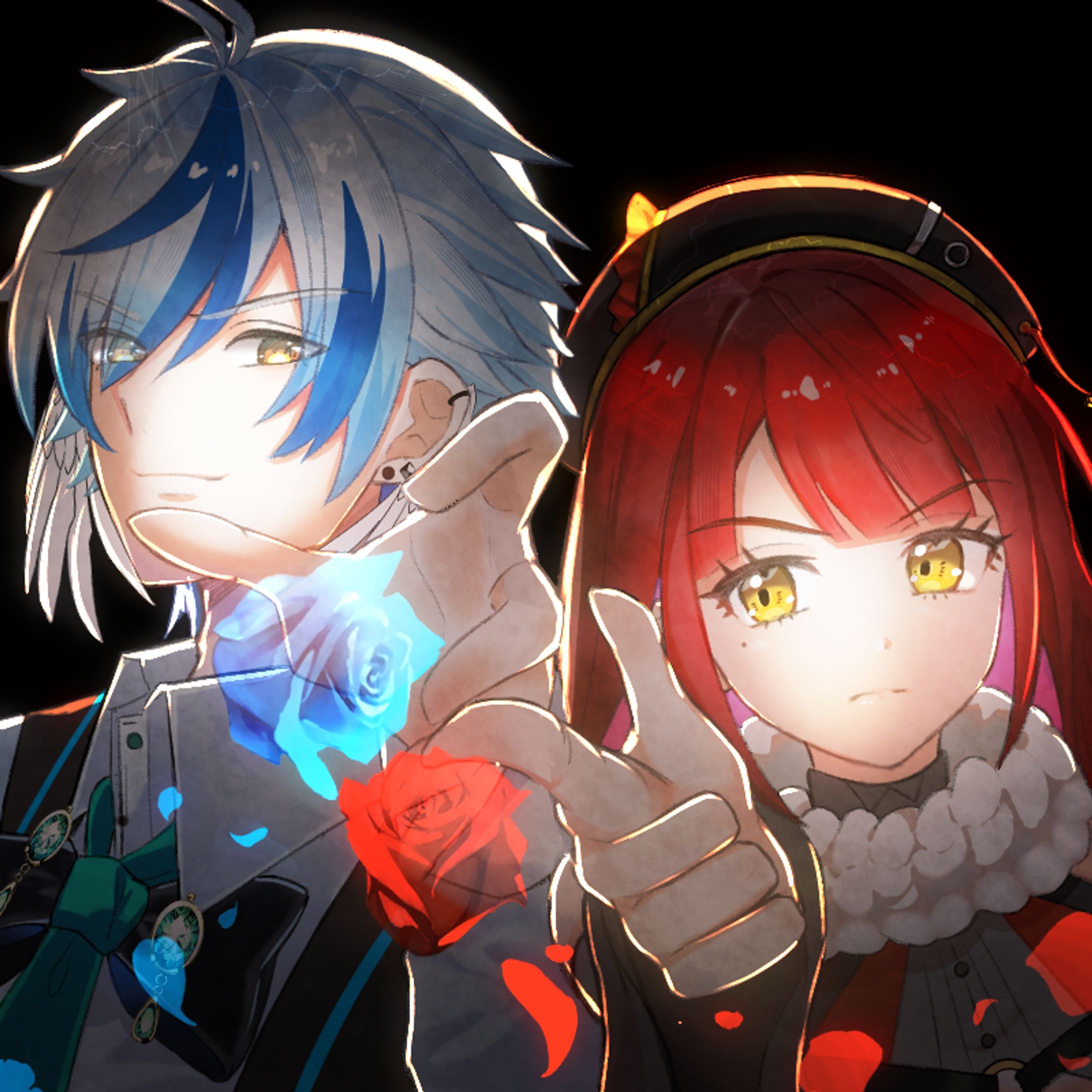 お祝いイラスト（Vtuber）-1