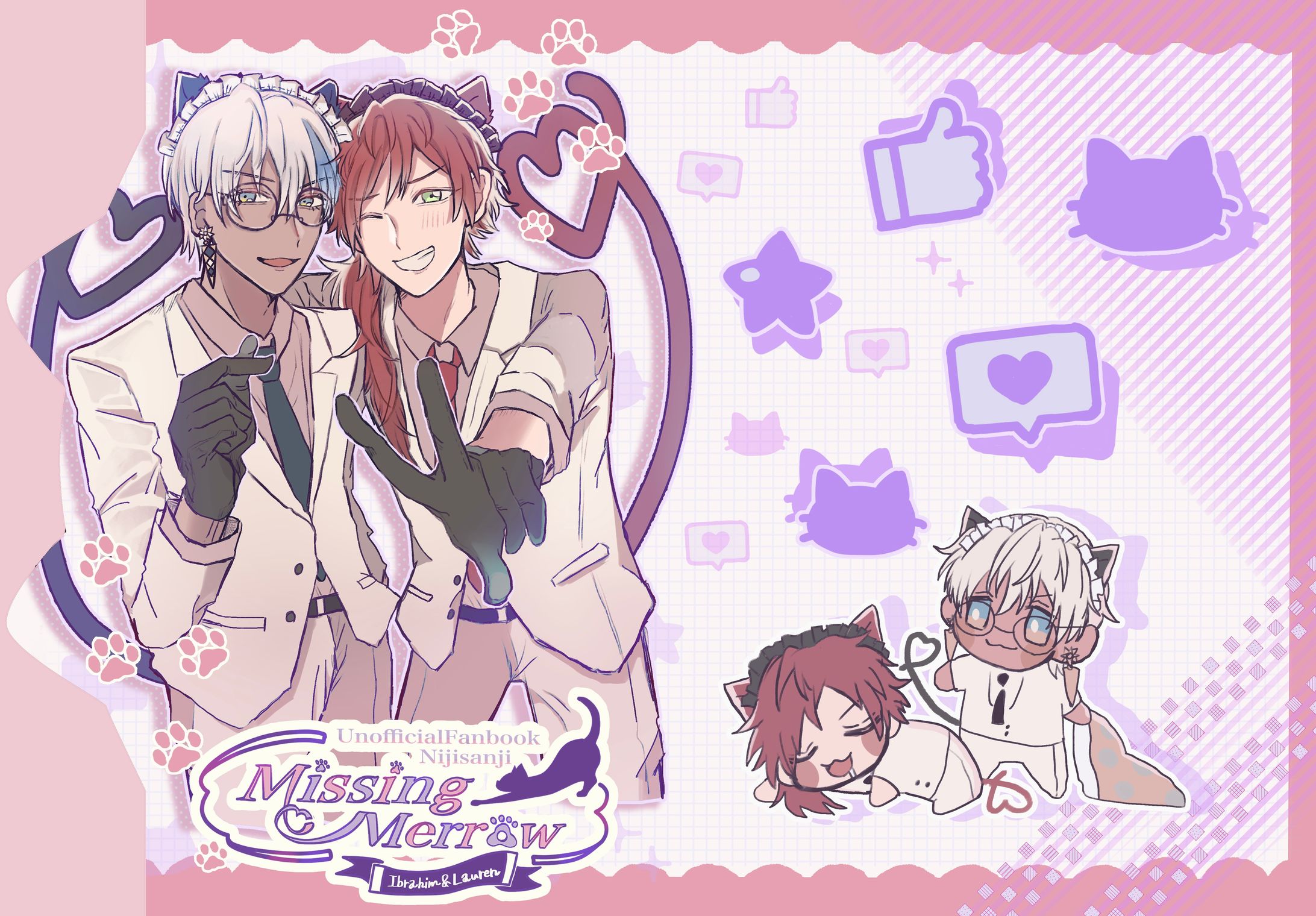 イラスト制作(漫画)-1