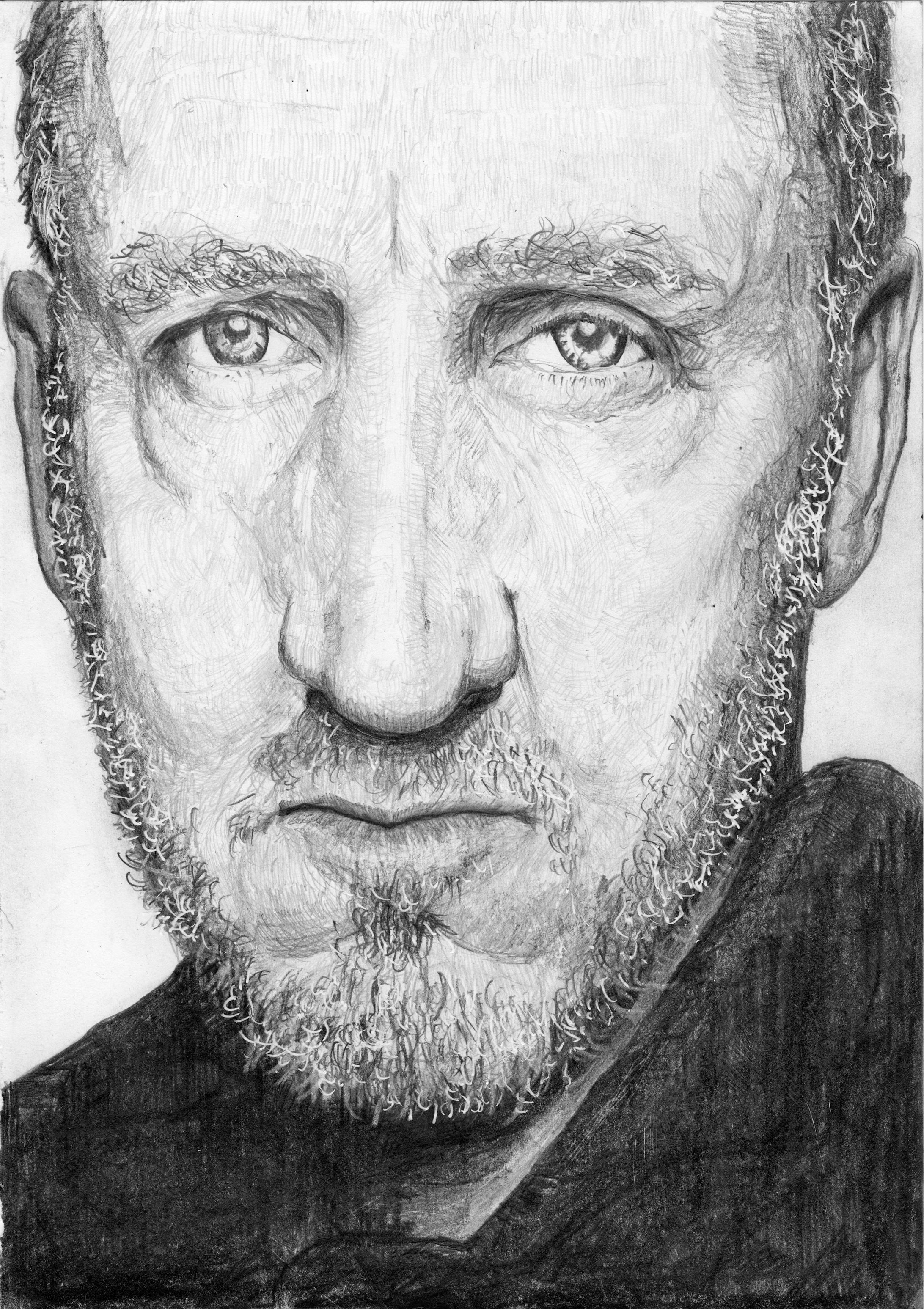 イラスト「The Who」シリーズ-1