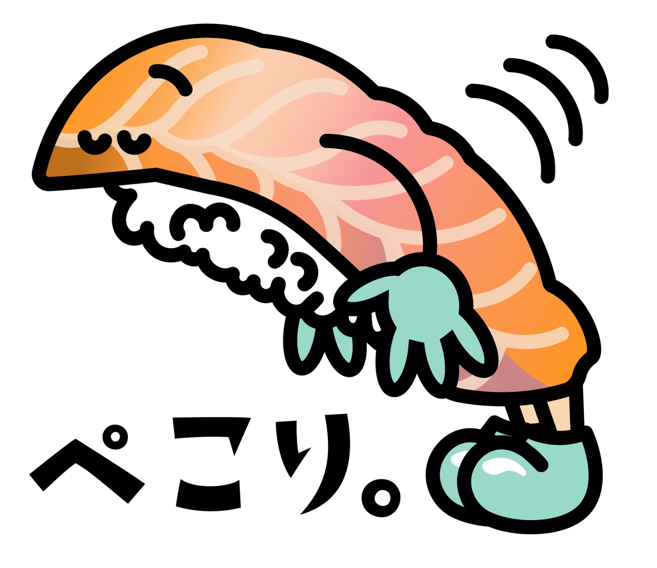 サーモンずのLINEスタンプ-1