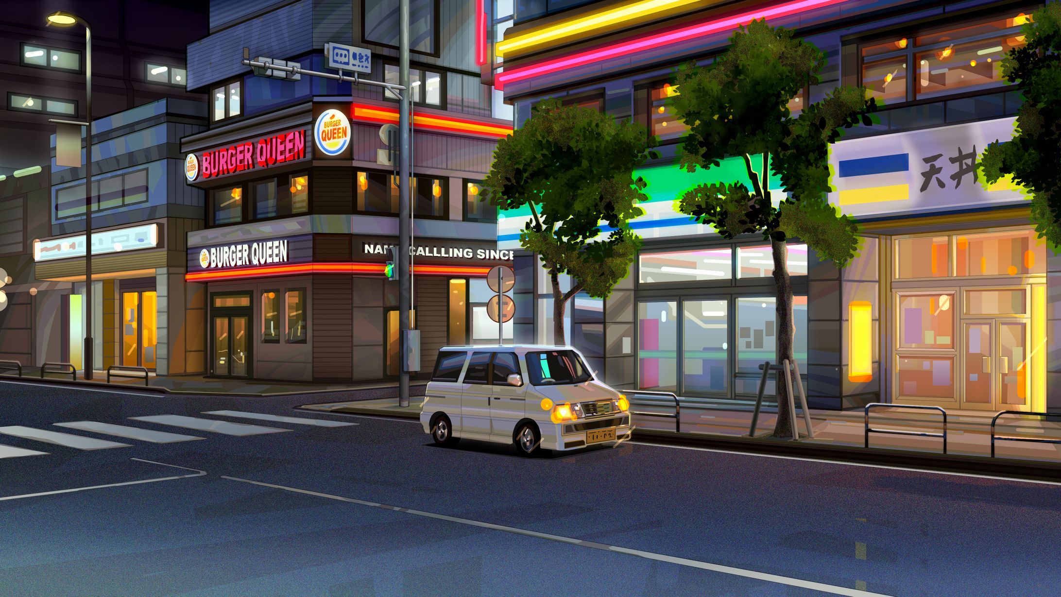 東京のどっか-1