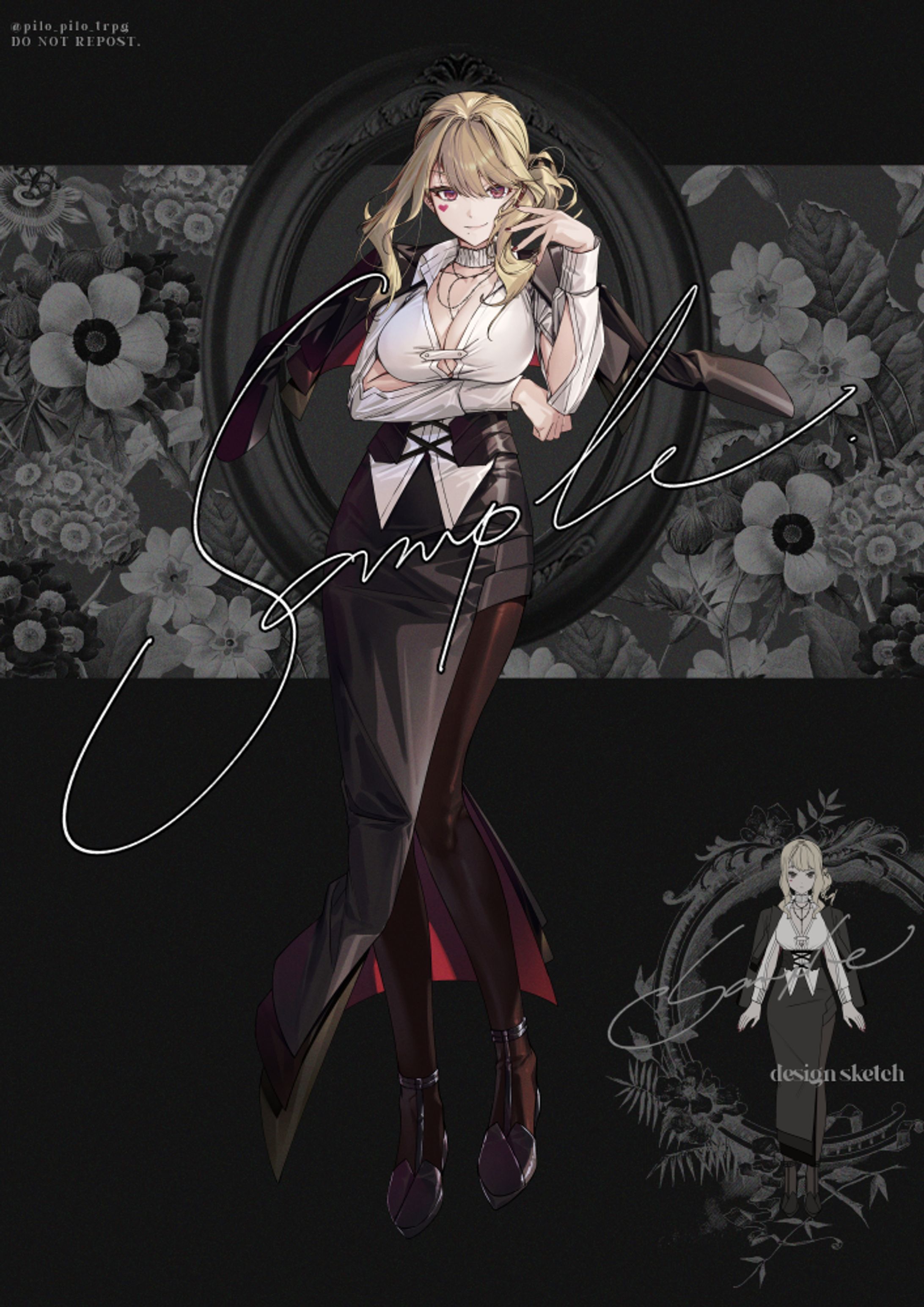 にじさんじ　歌ってみたイラスト-1