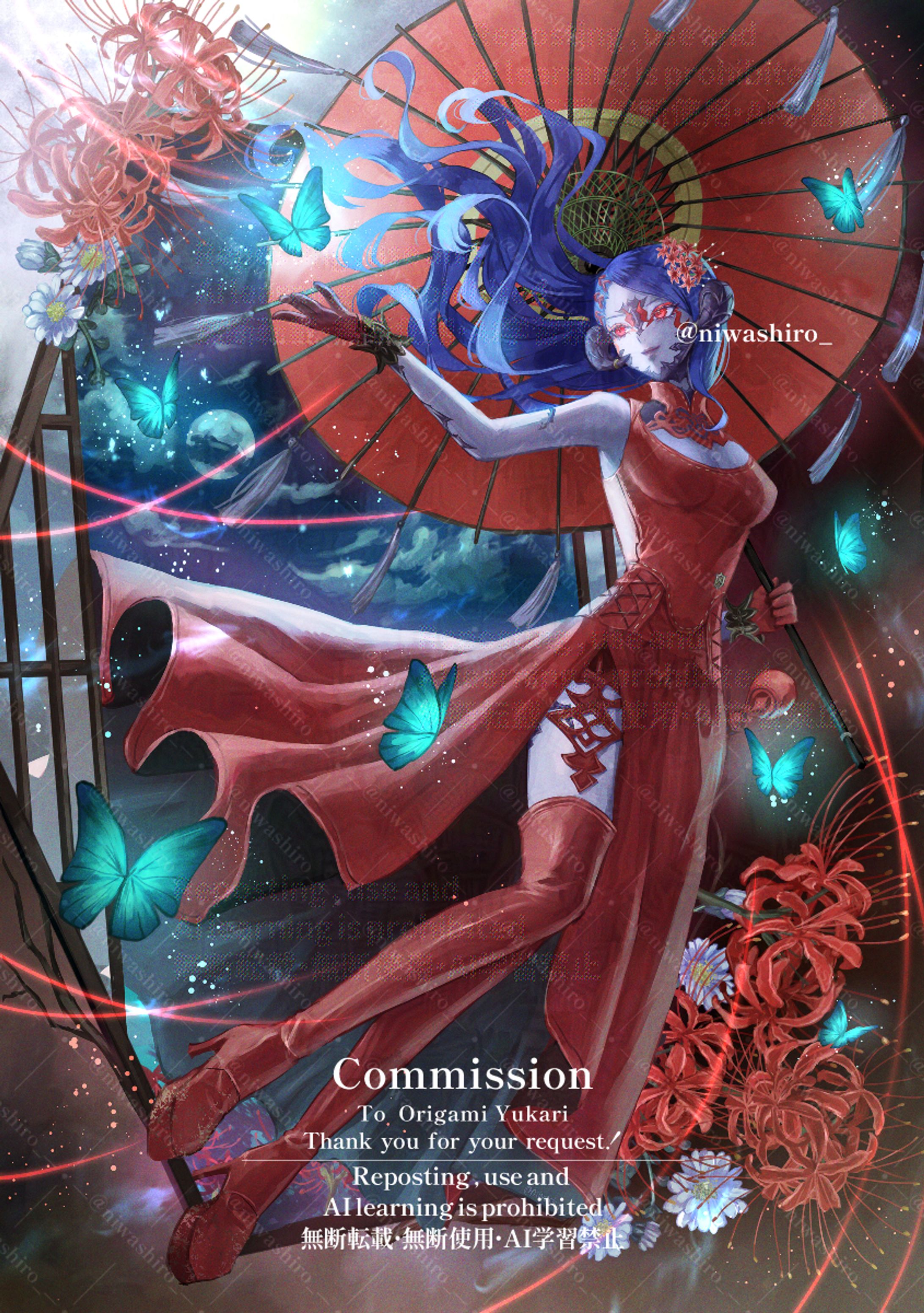 コミッションイラスト-1