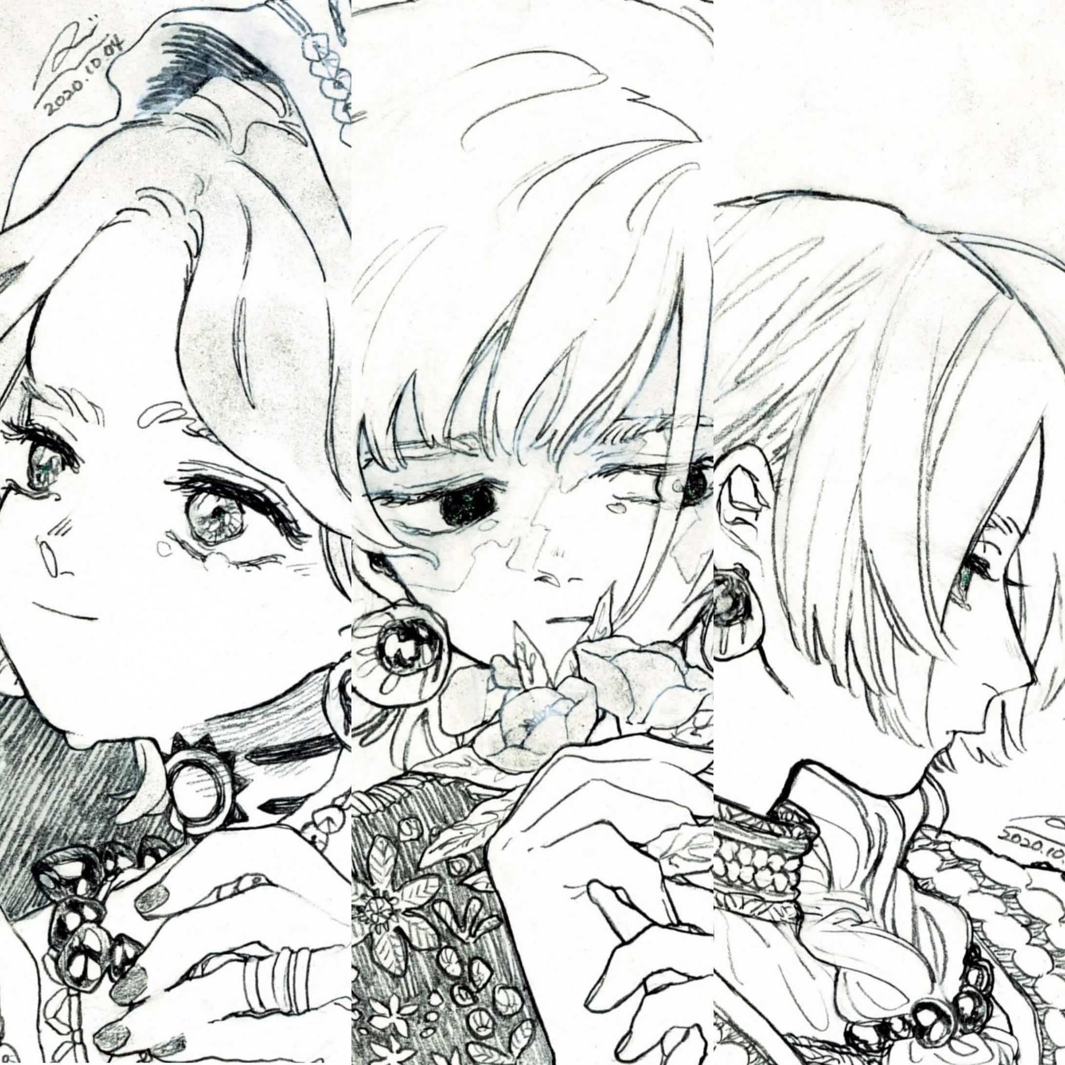 アナログイラスト SAMPLE 5-1