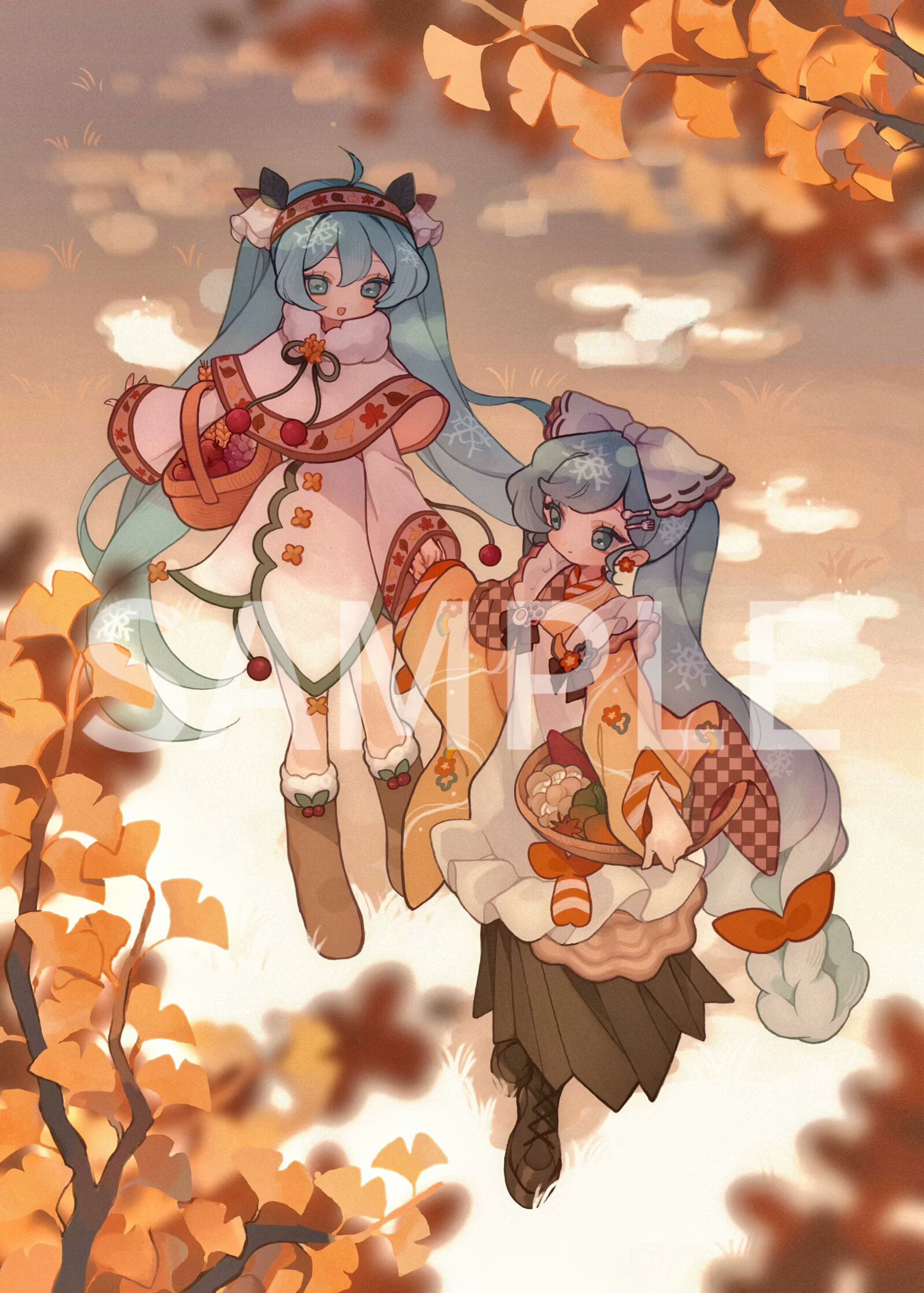 2015雪ミク10周年記念イラスト本_ゲストイラスト-1