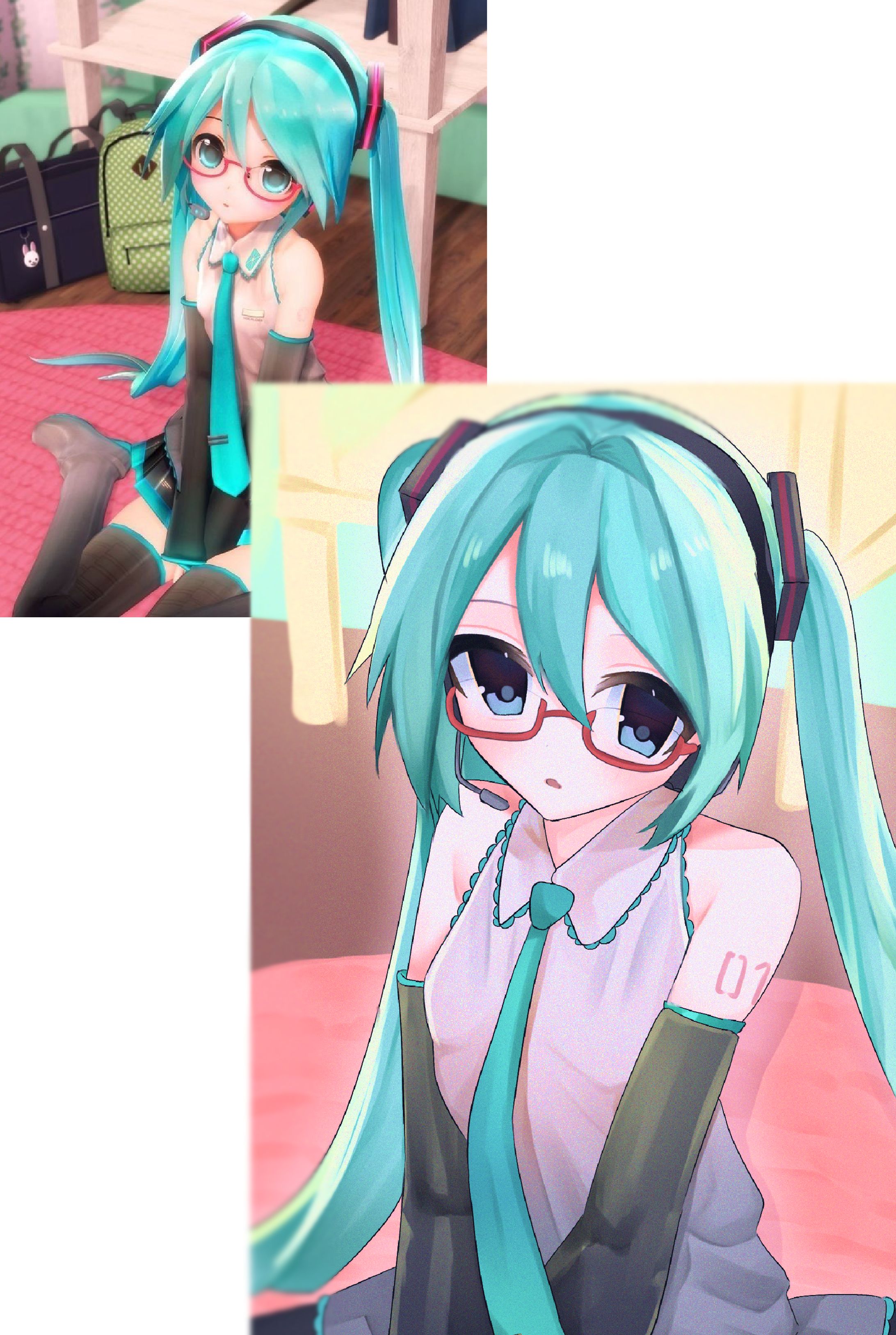 初音ミク_ファンアート-1