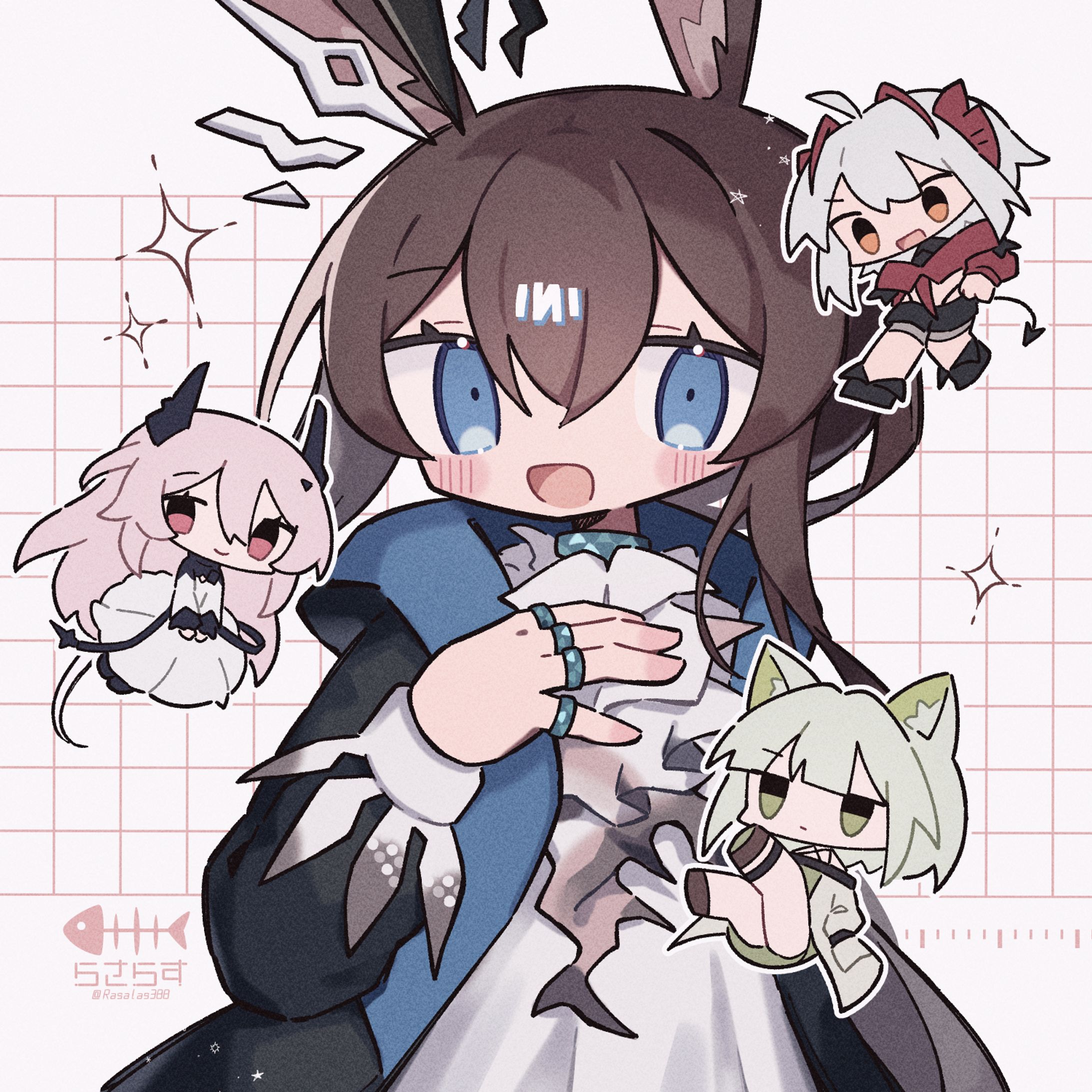 アークナイツ5周年-1