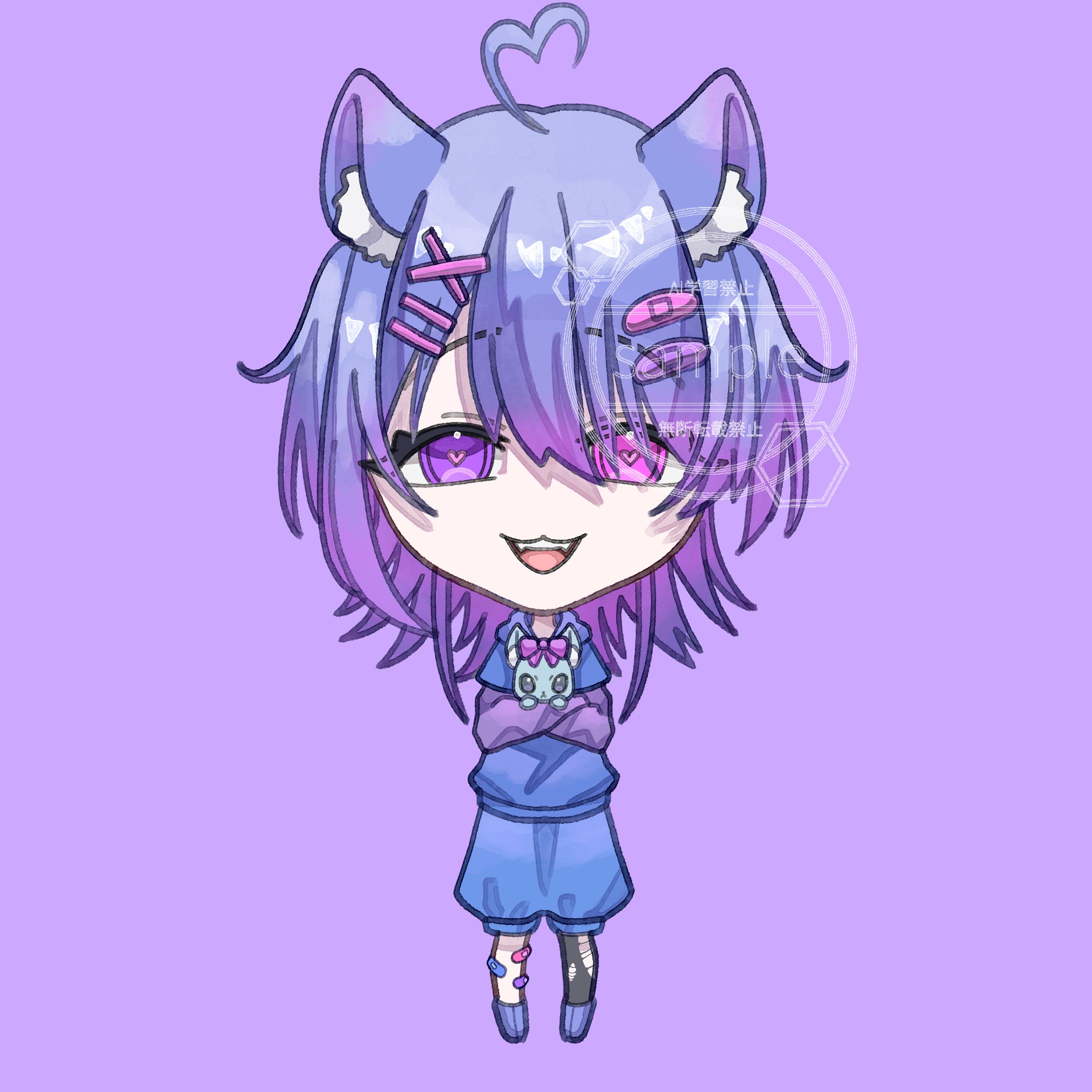 ④-1 SD全身立ち絵-1