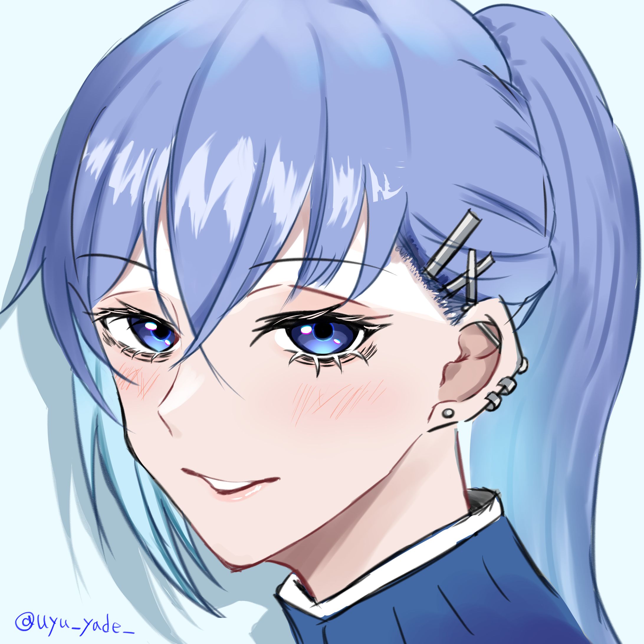 依頼絵 | アイコン-1