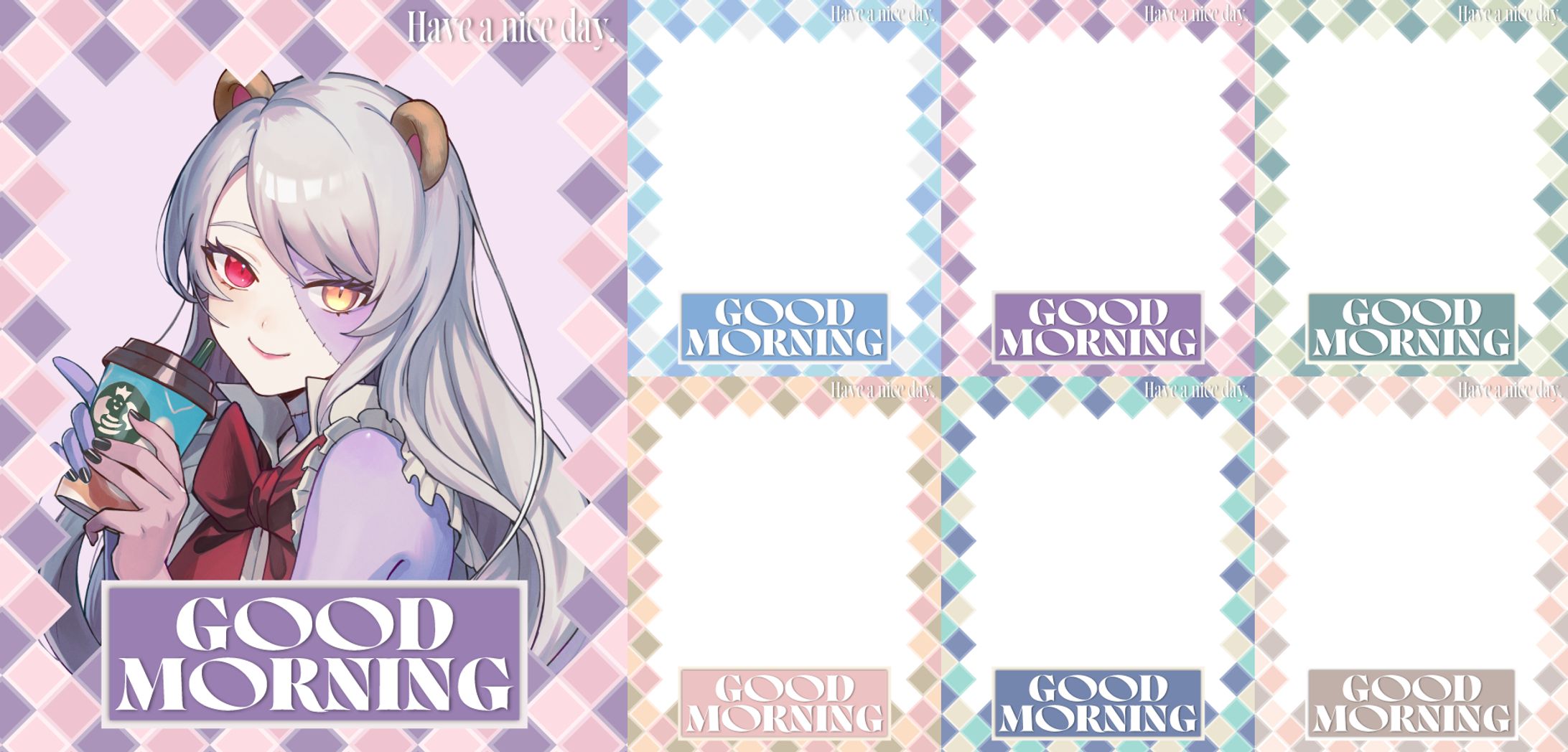 タイル×くすみカラー-1