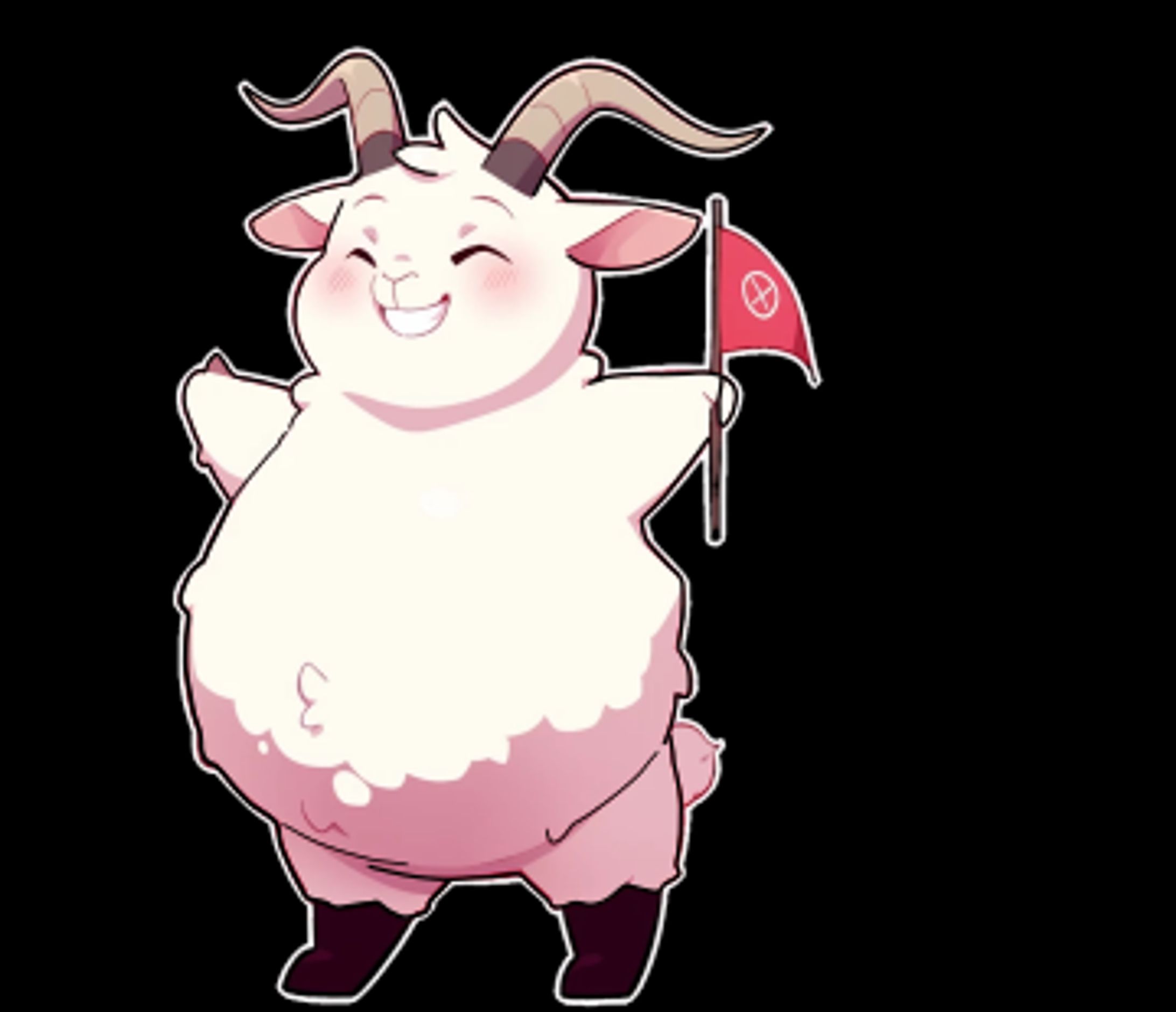 ごっちゃんヤギのメイちゃん-1