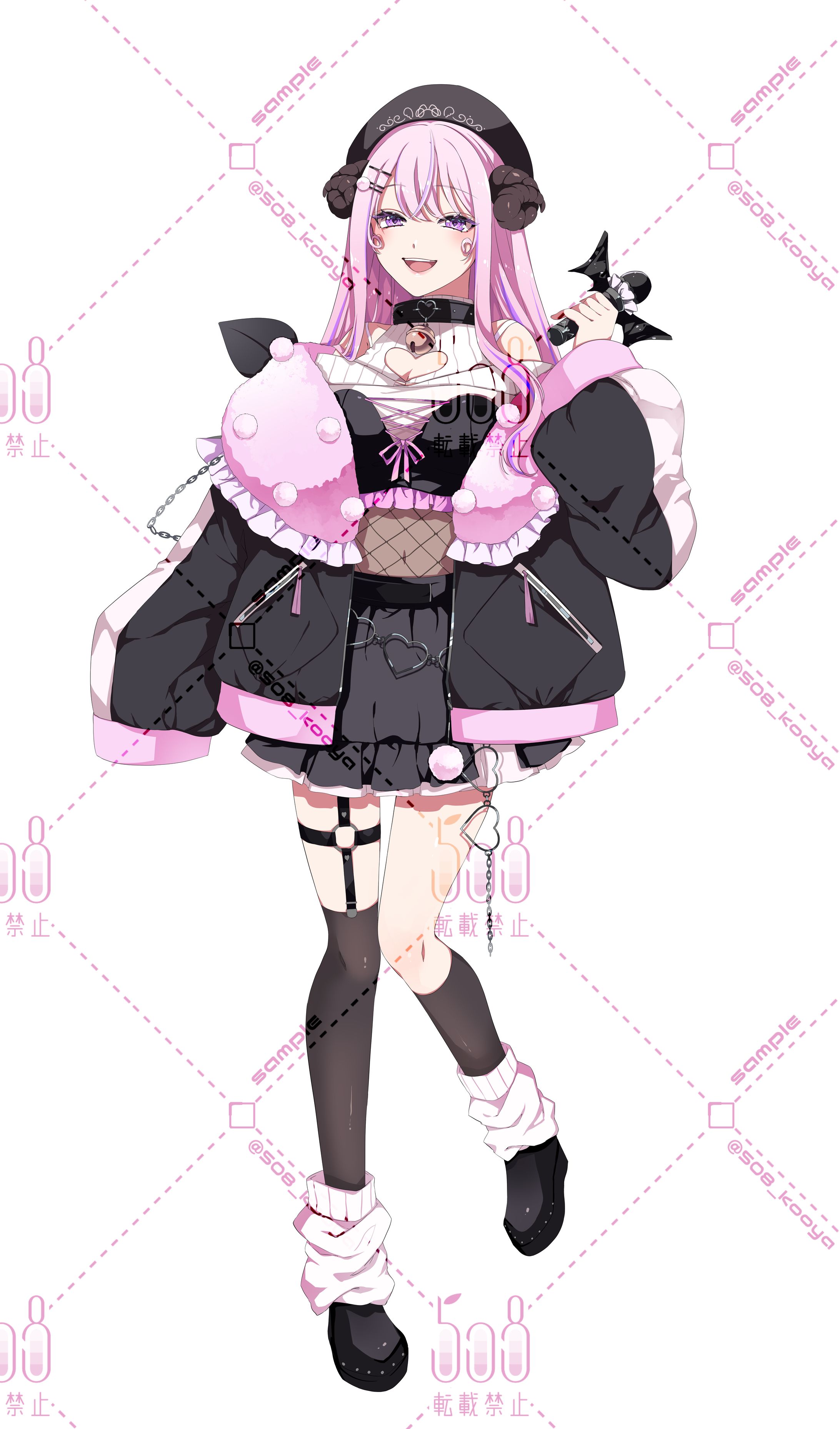 ご依頼アニメ塗り立ち絵-1