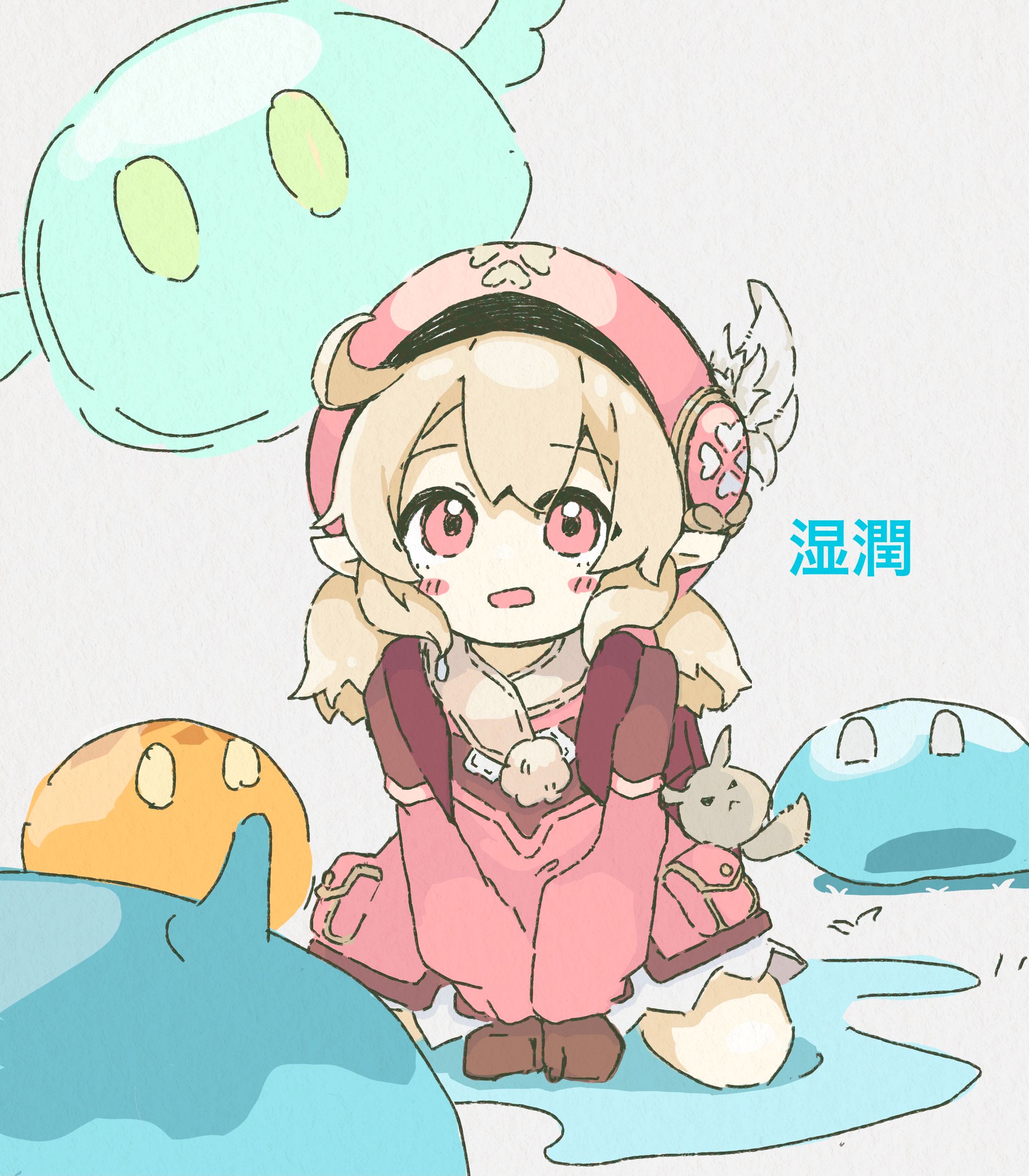原神イラストまとめ-1