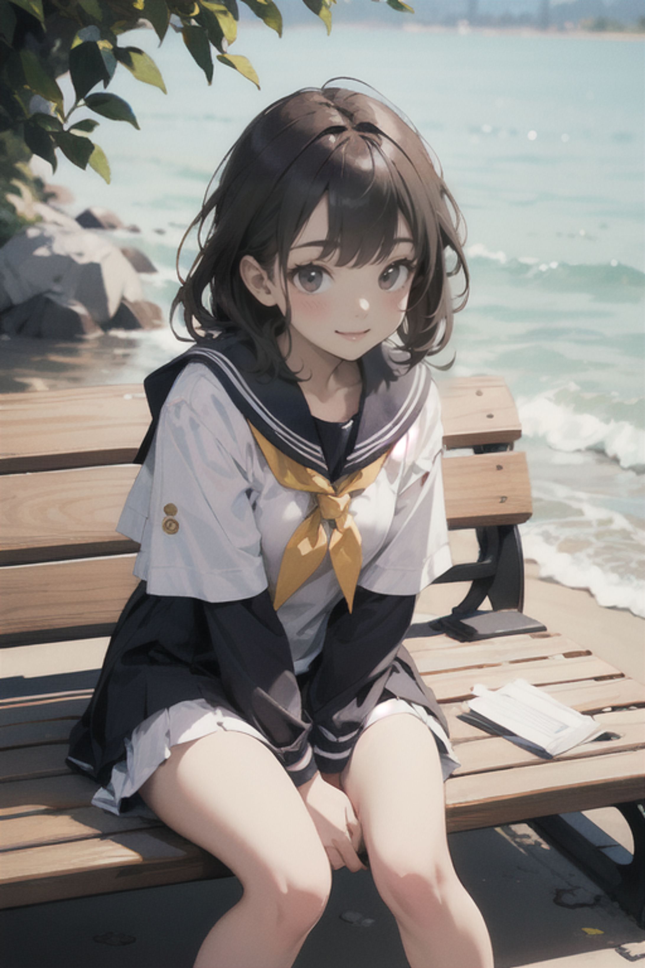 セーラー服-1