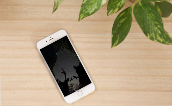 Tさまご依頼　スマホ待ち受けデザイン