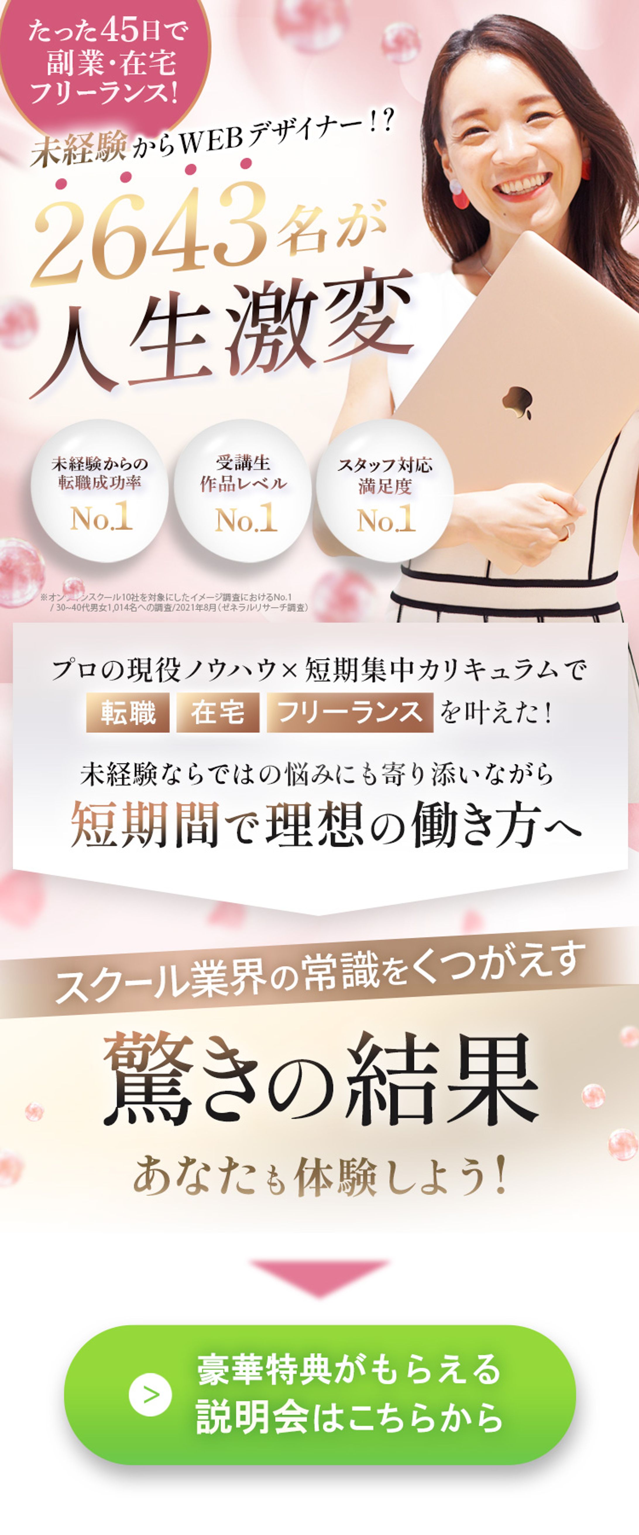 【WEBデザインスクール】テイスト：キレイ系-1
