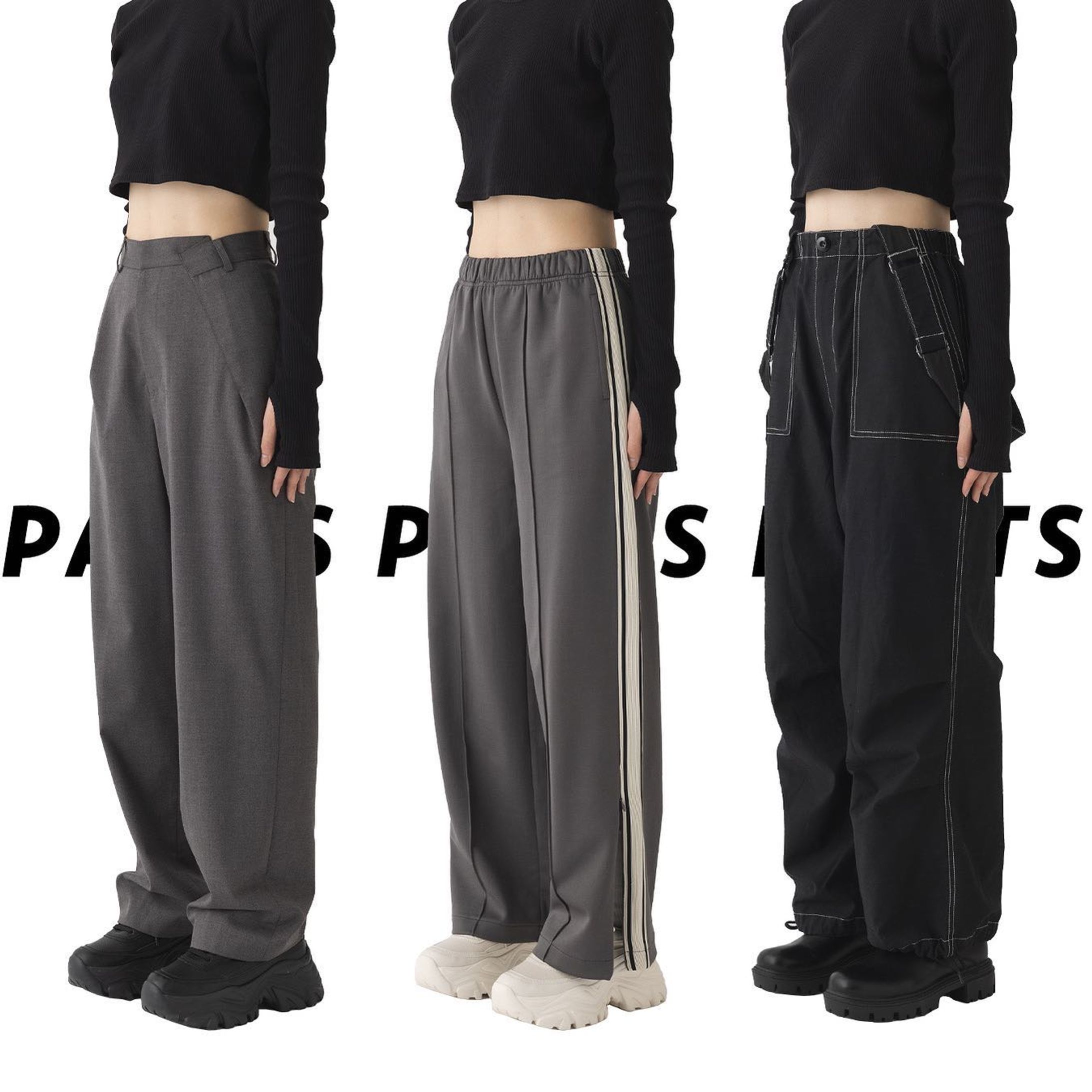 RECOMMEND PANTS.
━━━━━━━━━━━━━━━━
今おすすめのパンツはこれ✔️
長いシーズン履けるパンツは何本持ってても使えるのでおすすめ。

ぜひお買い物＆コーデの参考にしてみて♡

商品詳細はアイテムをタップまたは
プロフィールのサイトURLをクリック✔️
━━━━━━━━━━━━━━━━
#SHELTTERWEBSTORE #SWS
#MOUSSY #SLY #spring2023-1