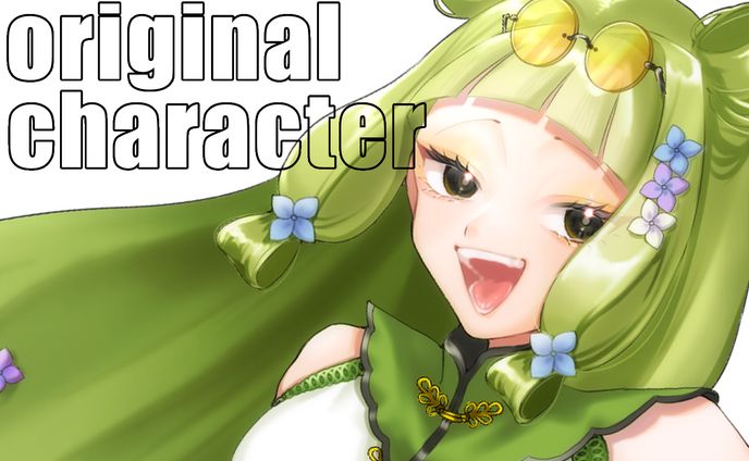 【OC】07-TRPG用立ち絵（2023年7月）