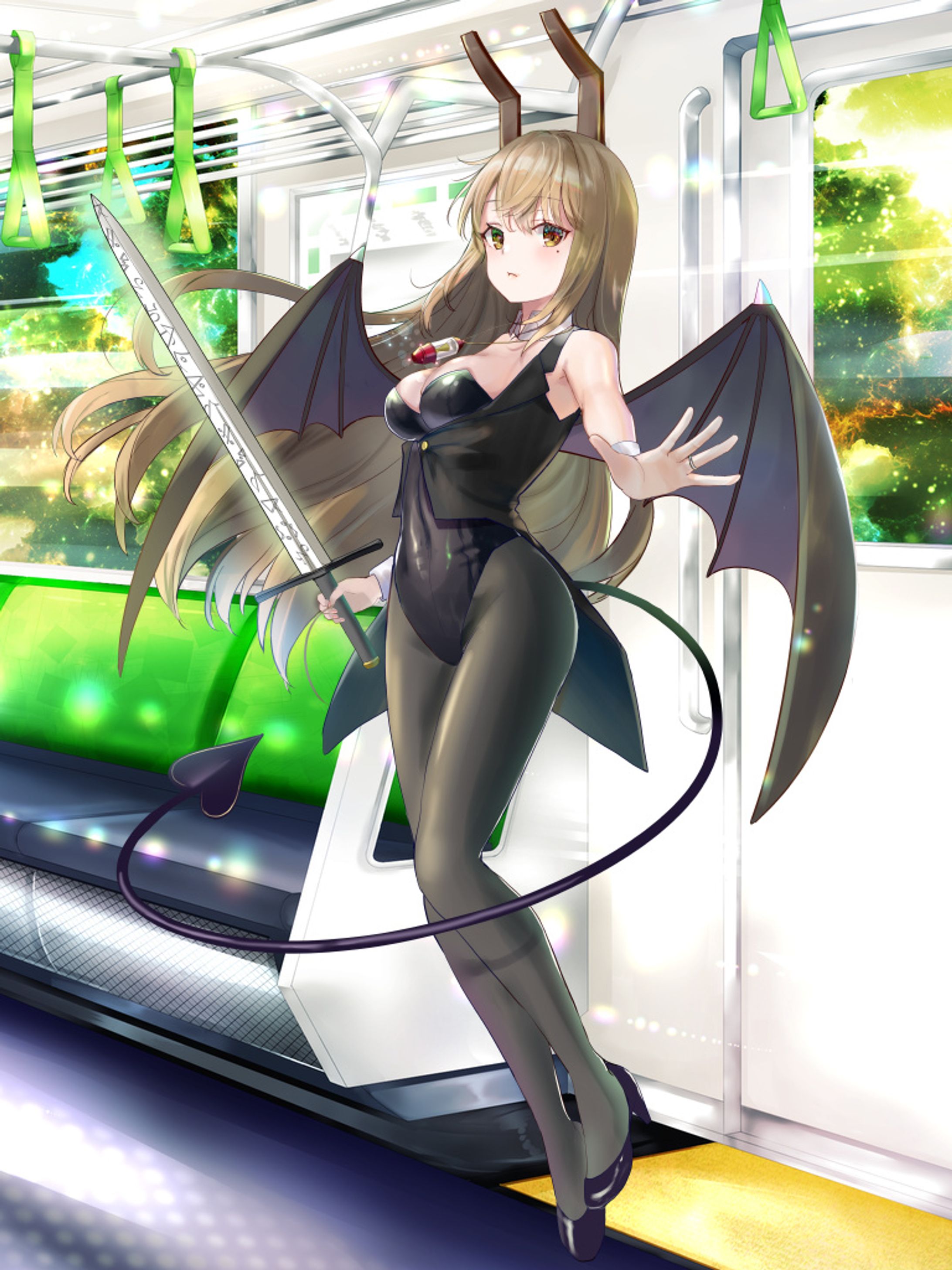 バニーガール-1