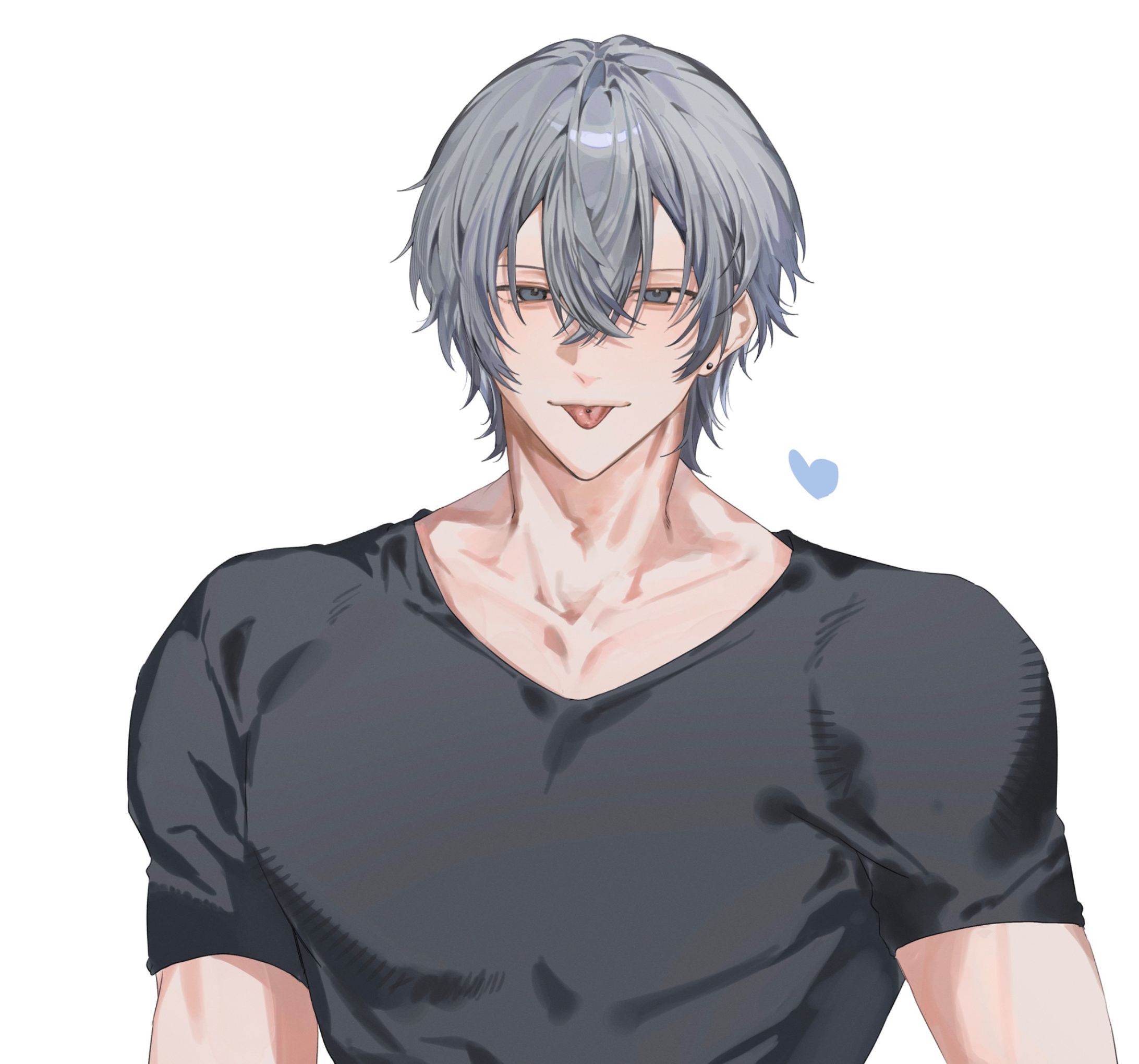 男性　イラスト-1