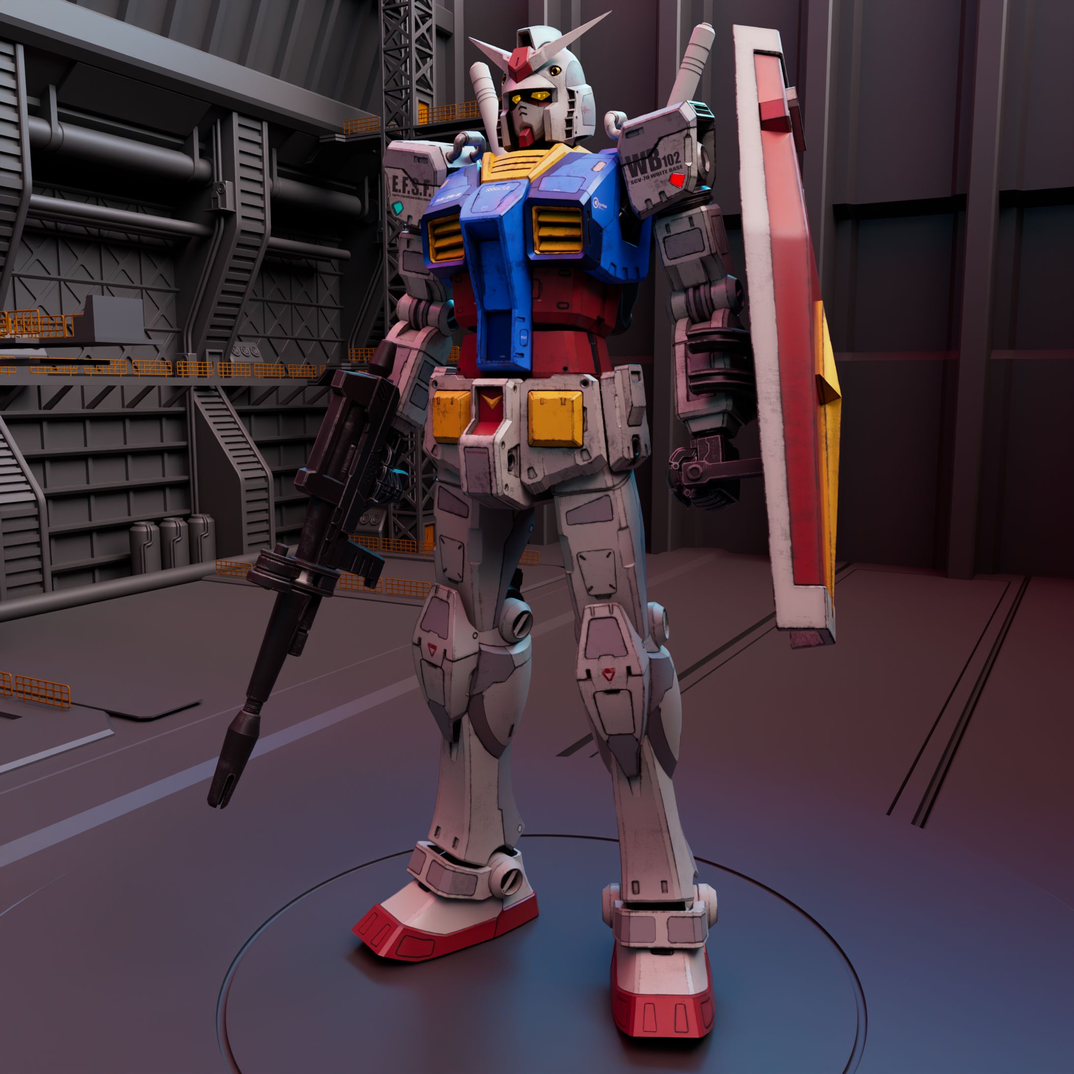 ガンダム-1