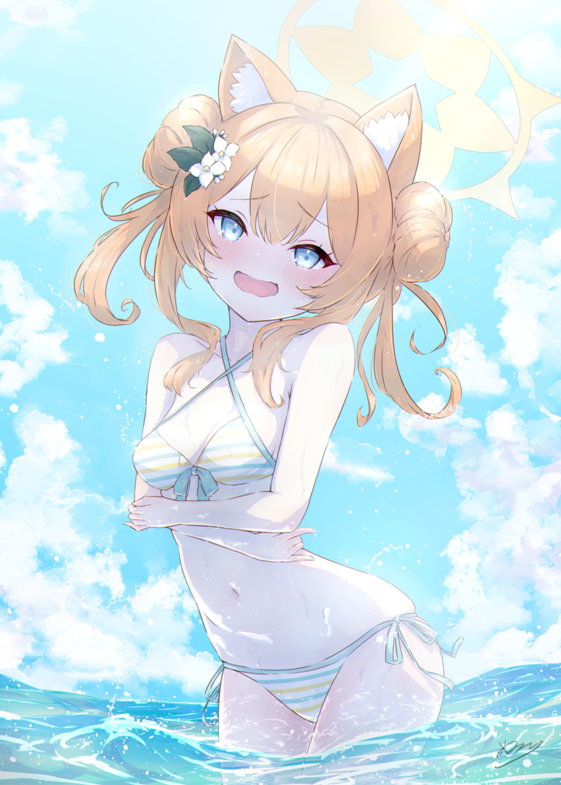 マリー（水着）-1