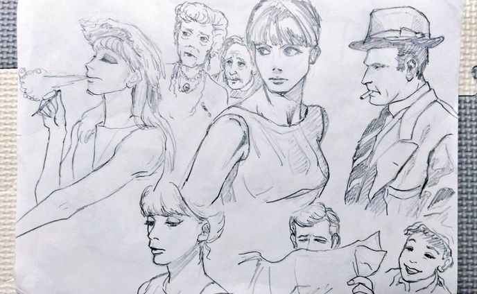 模写