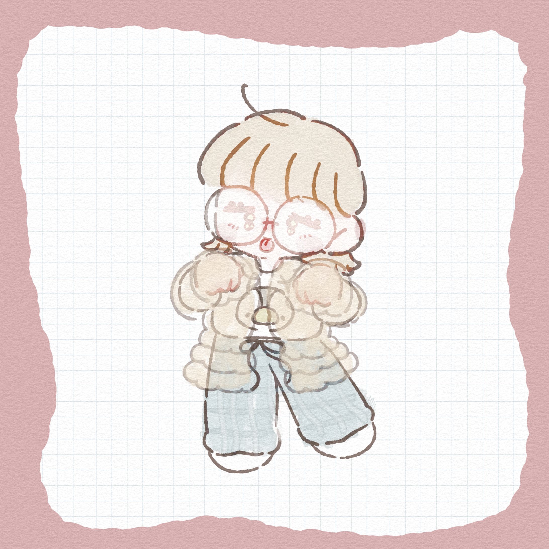 ꒰ fa ꒱ べろべろばぁ-1