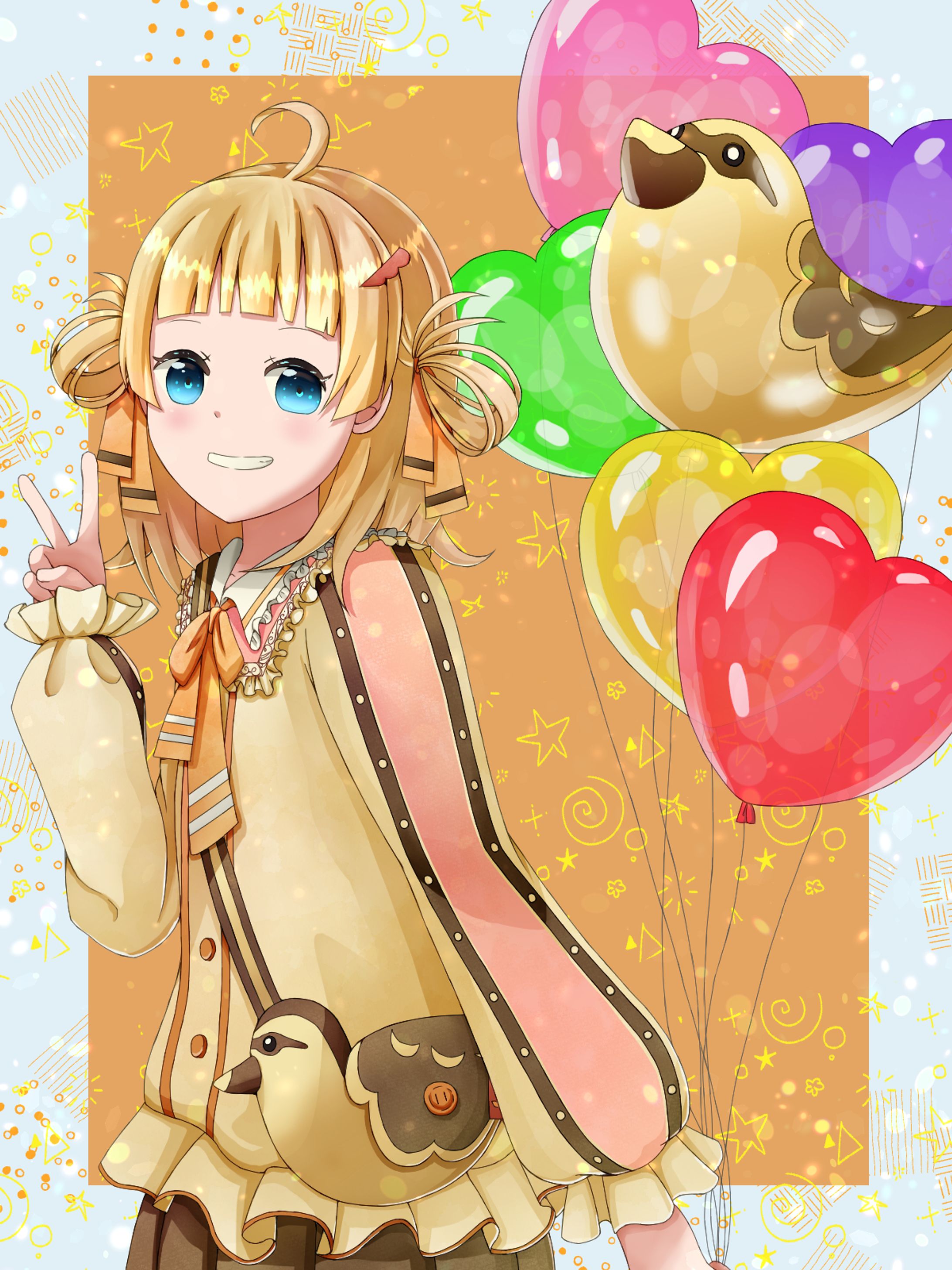 雛汰なゆちゃん　誕生日-1