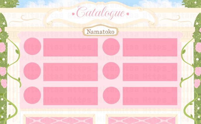 Custom Set Up BA Layout