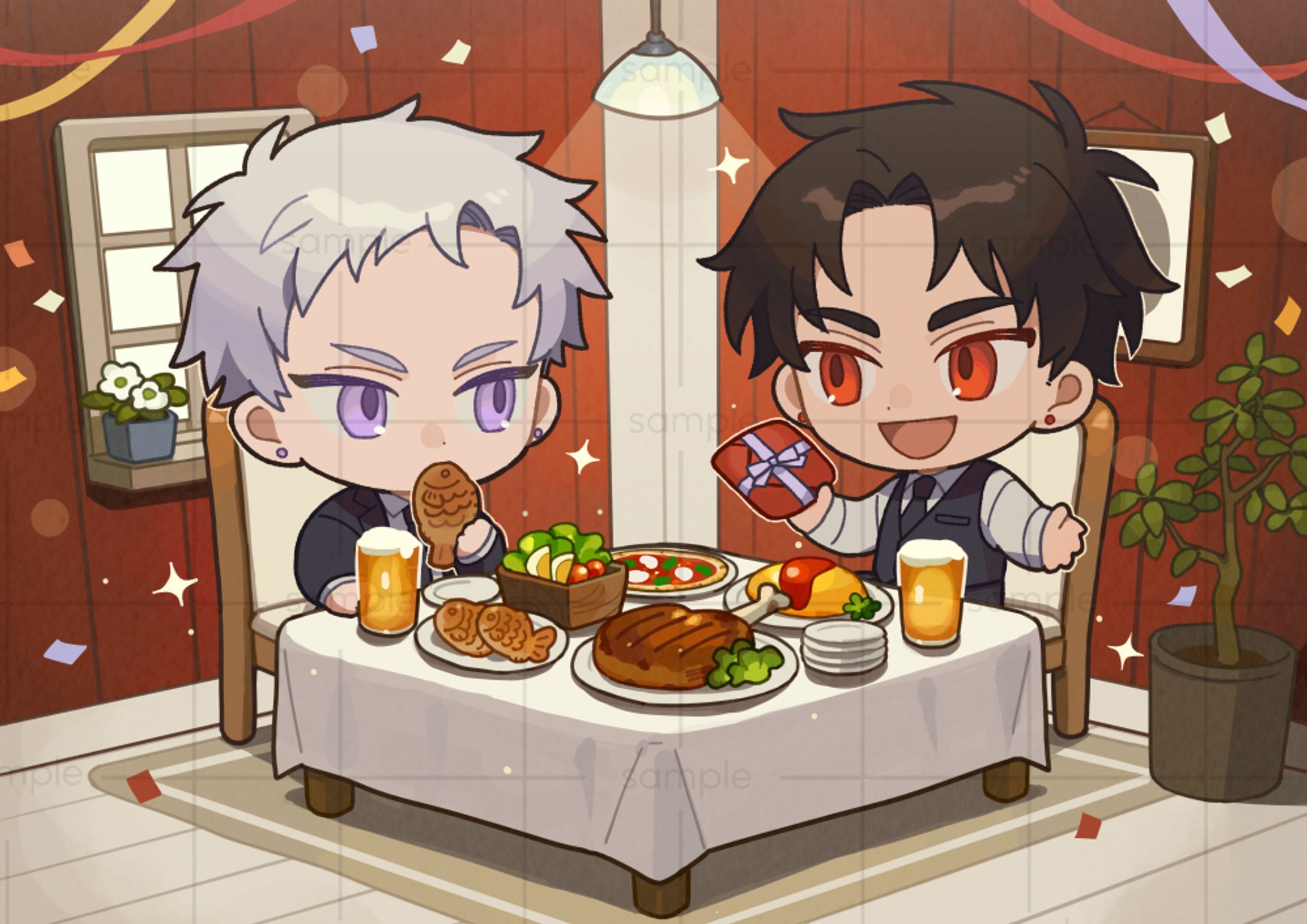 一枚絵イラスト-1