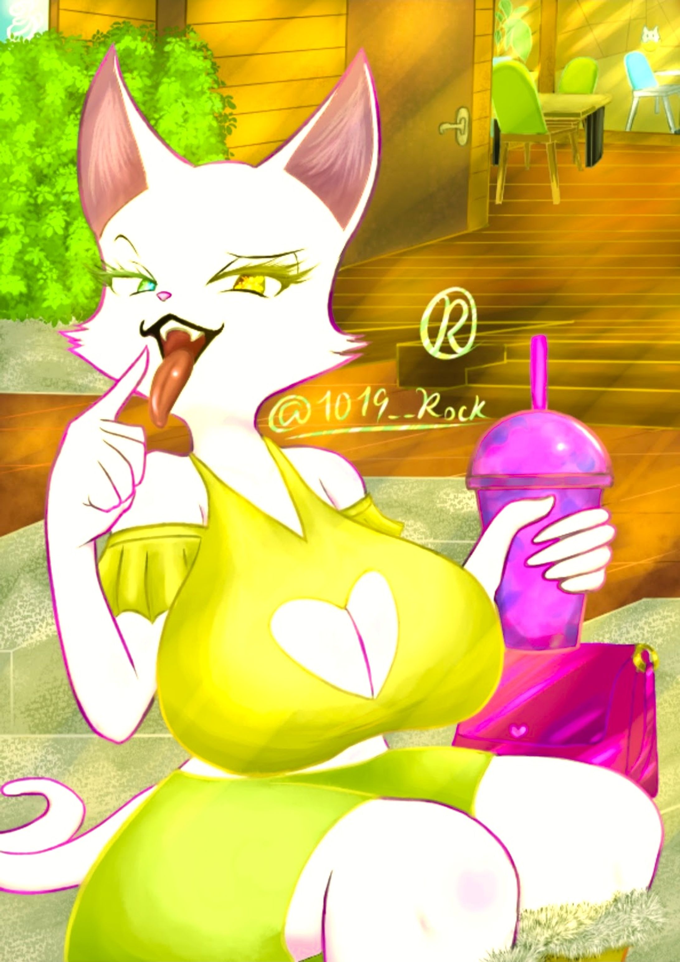カフェ-1