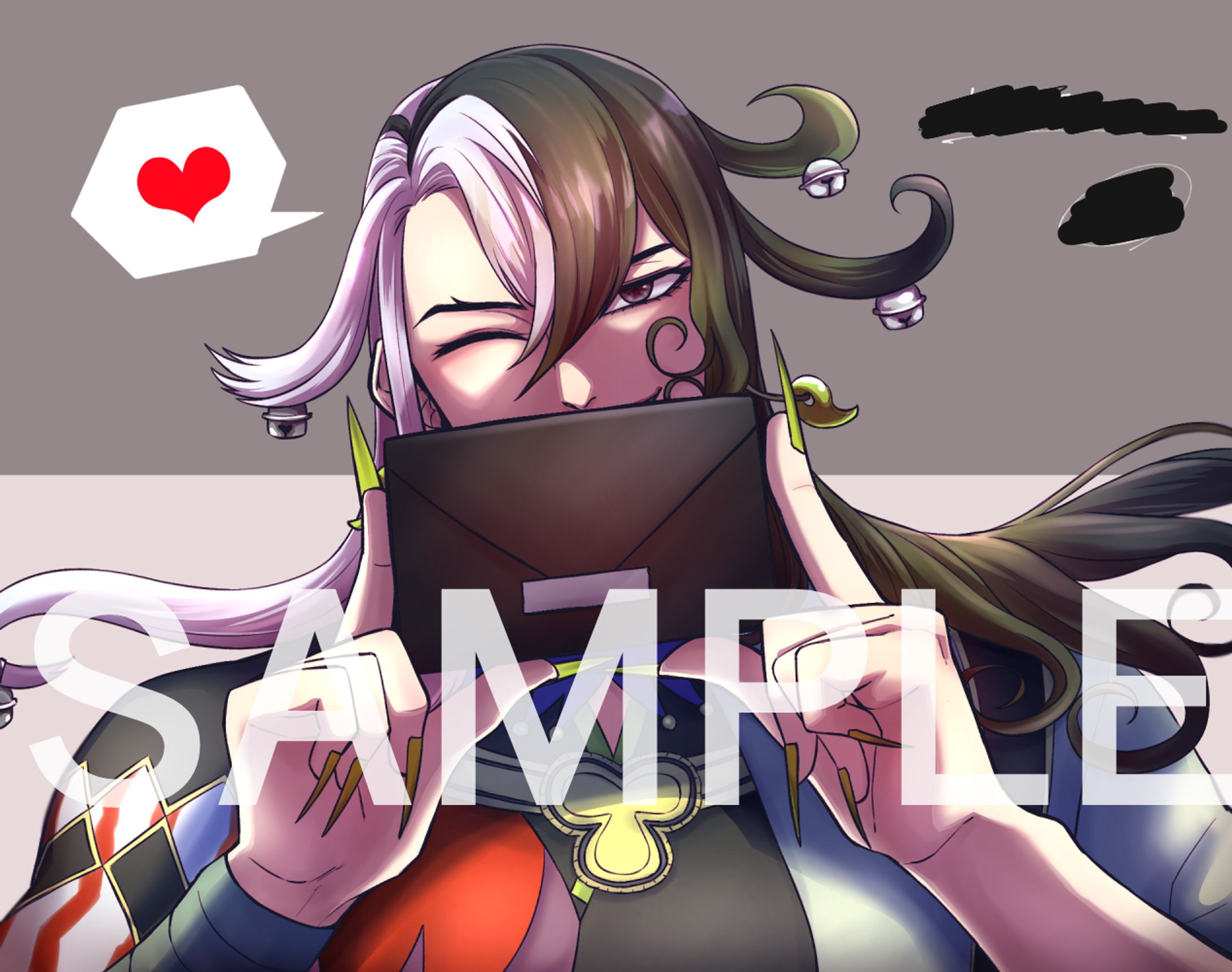 お礼イラスト（二次創作）-1
