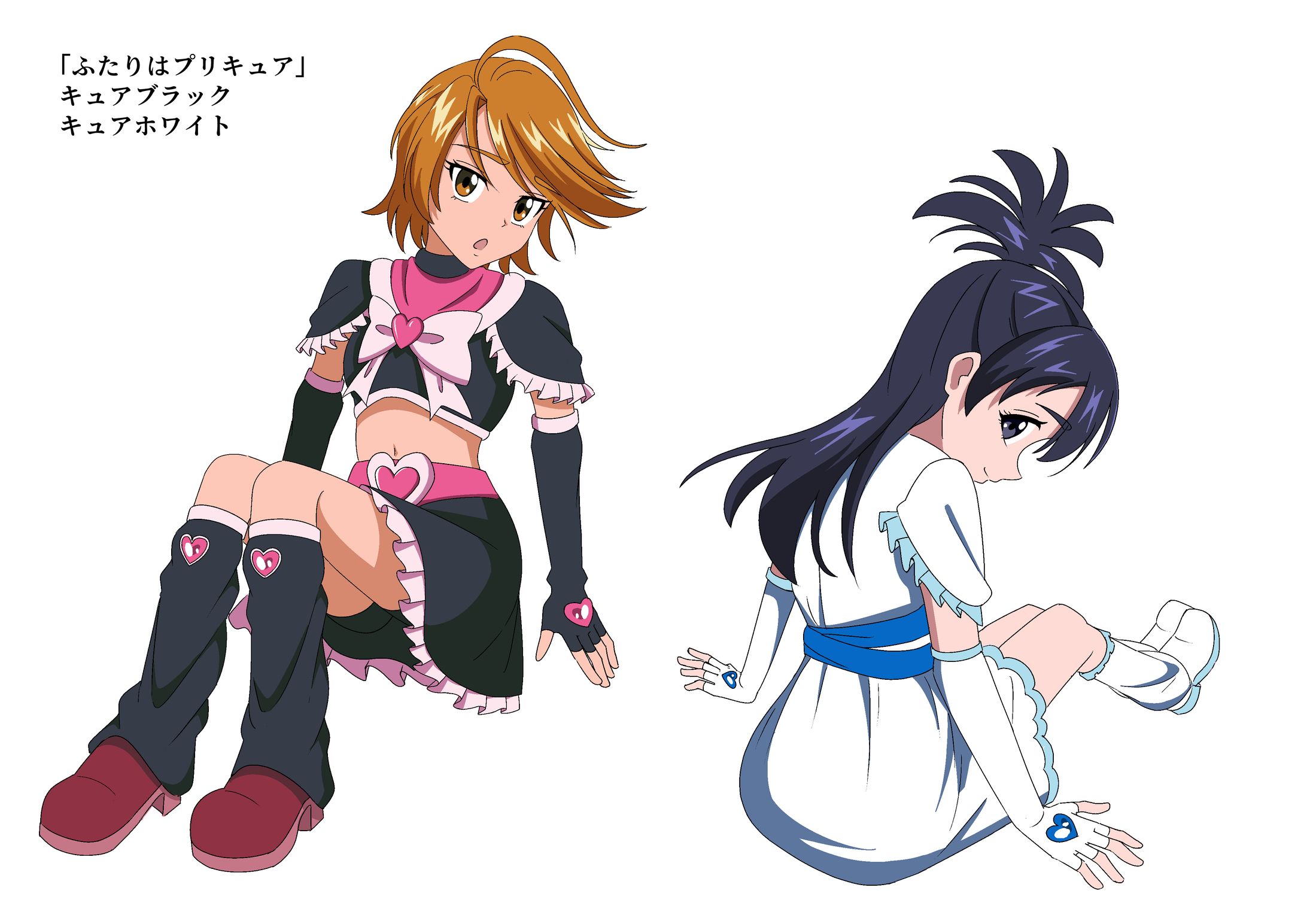 キュアブラック＆キュアホワイト-1