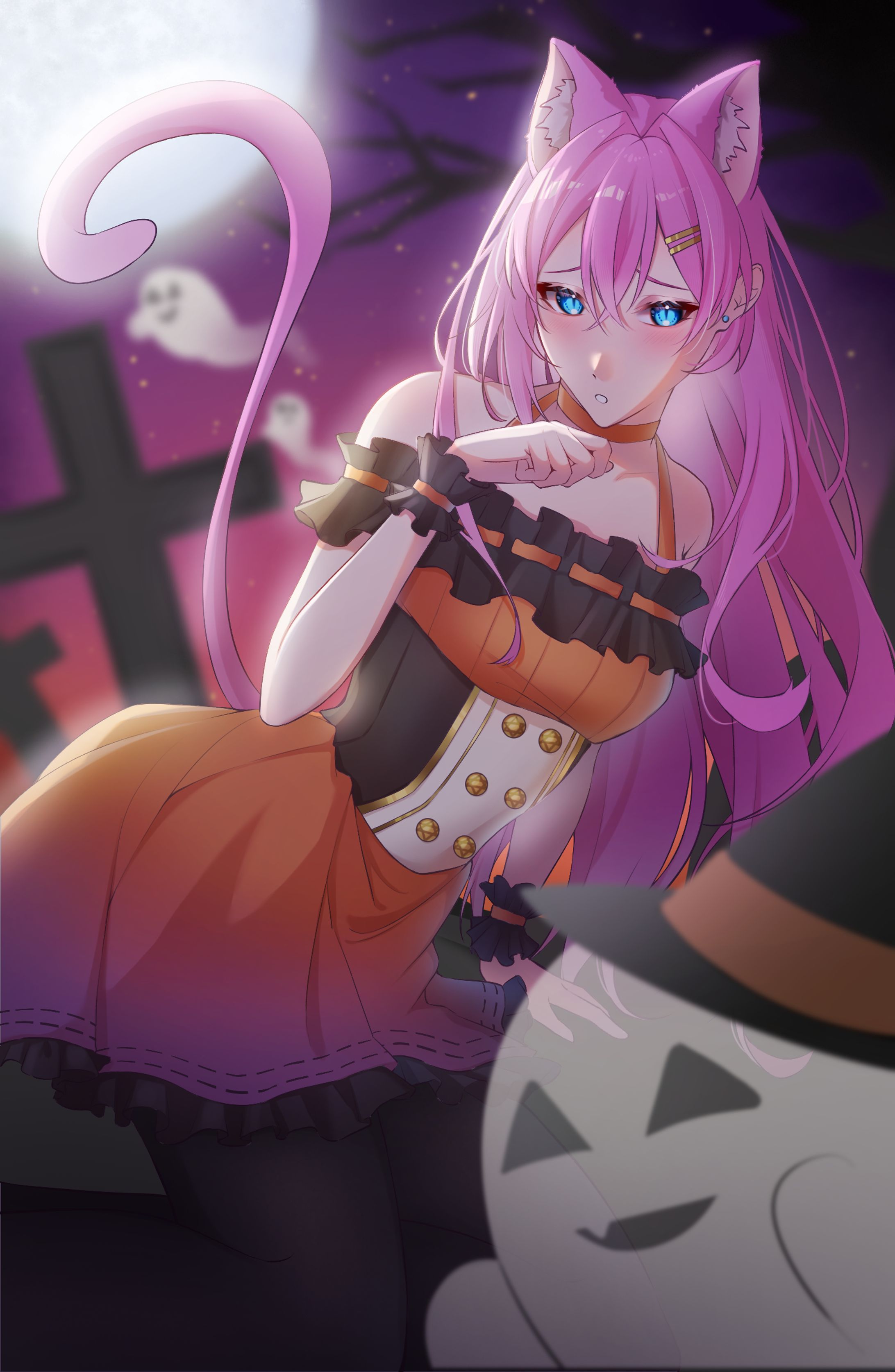 ハロウィンイラスト-1