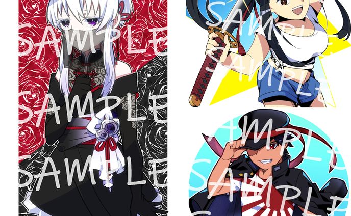 一次創作(オリジナル)イラストサンプル(9)