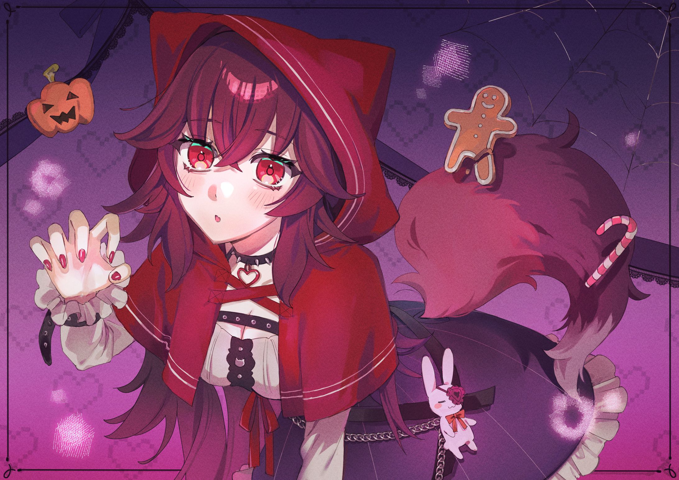 ご依頼 ハロウィンイラスト-1