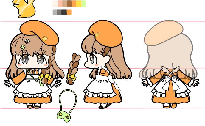 三面図、ミリプロ