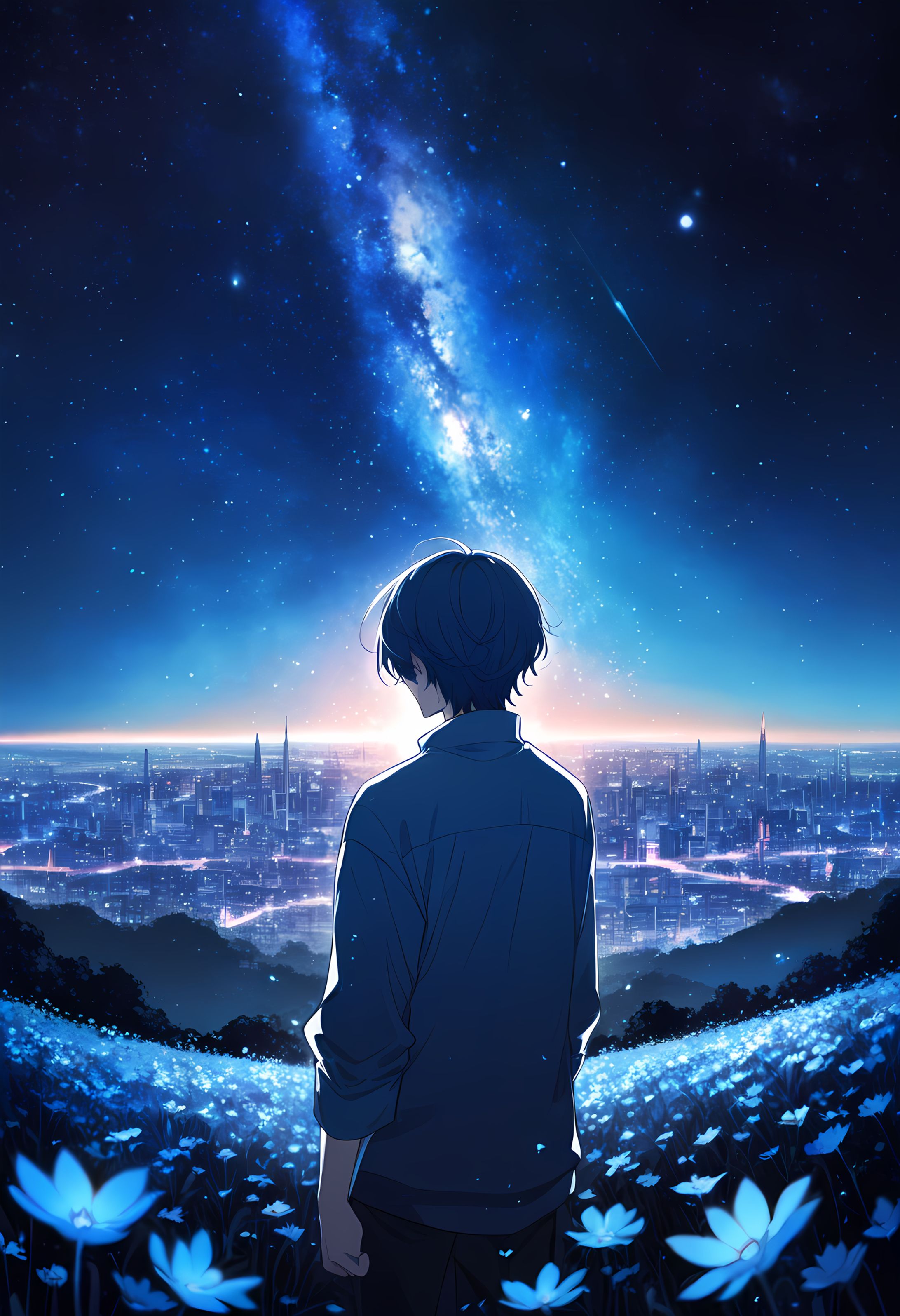38「夜の風景」-1